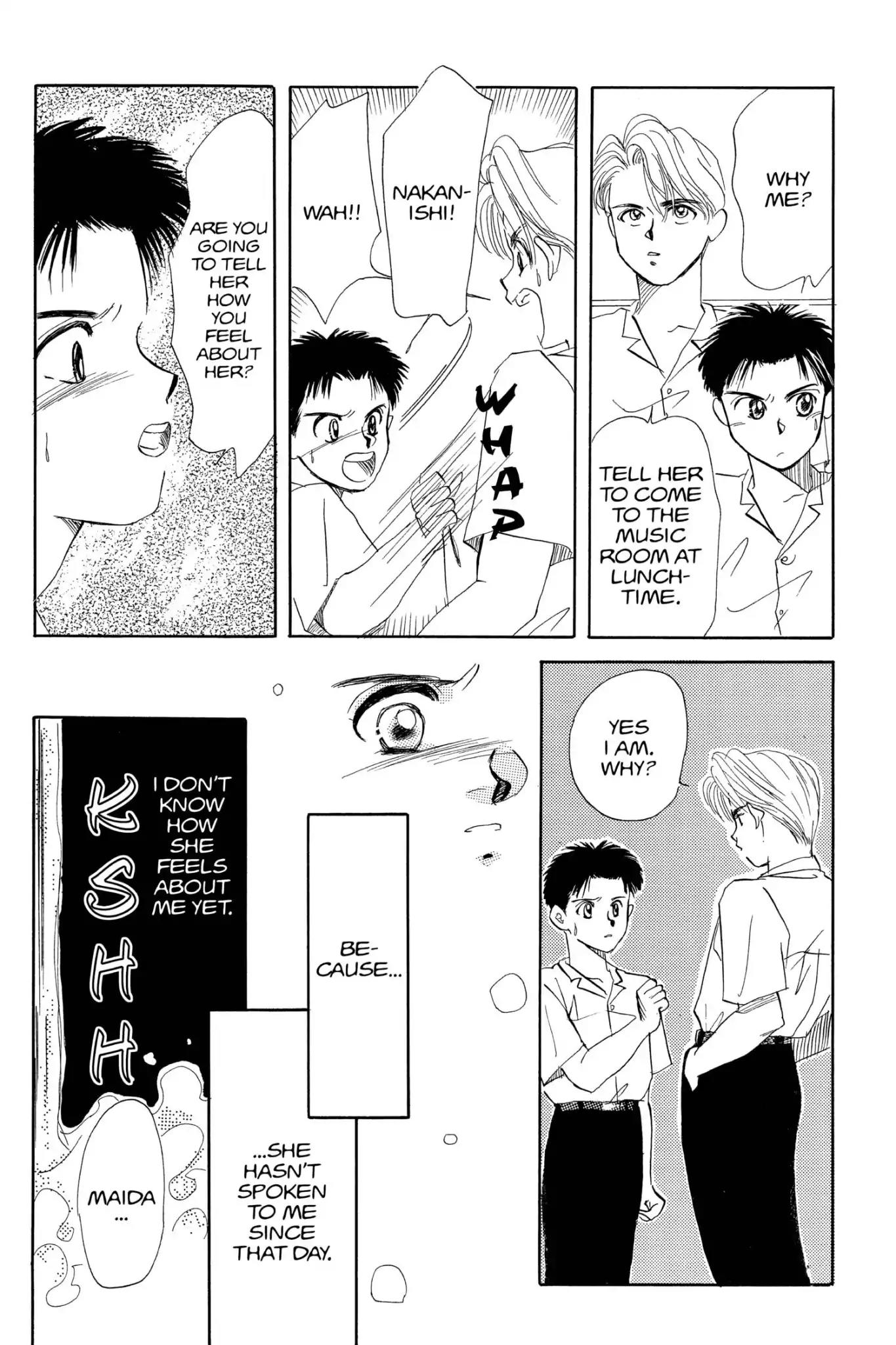 Aka-chan to Boku Chapter 85.5 page 27 - Vol.15 Bonus Story: Irradiation of Summer and You