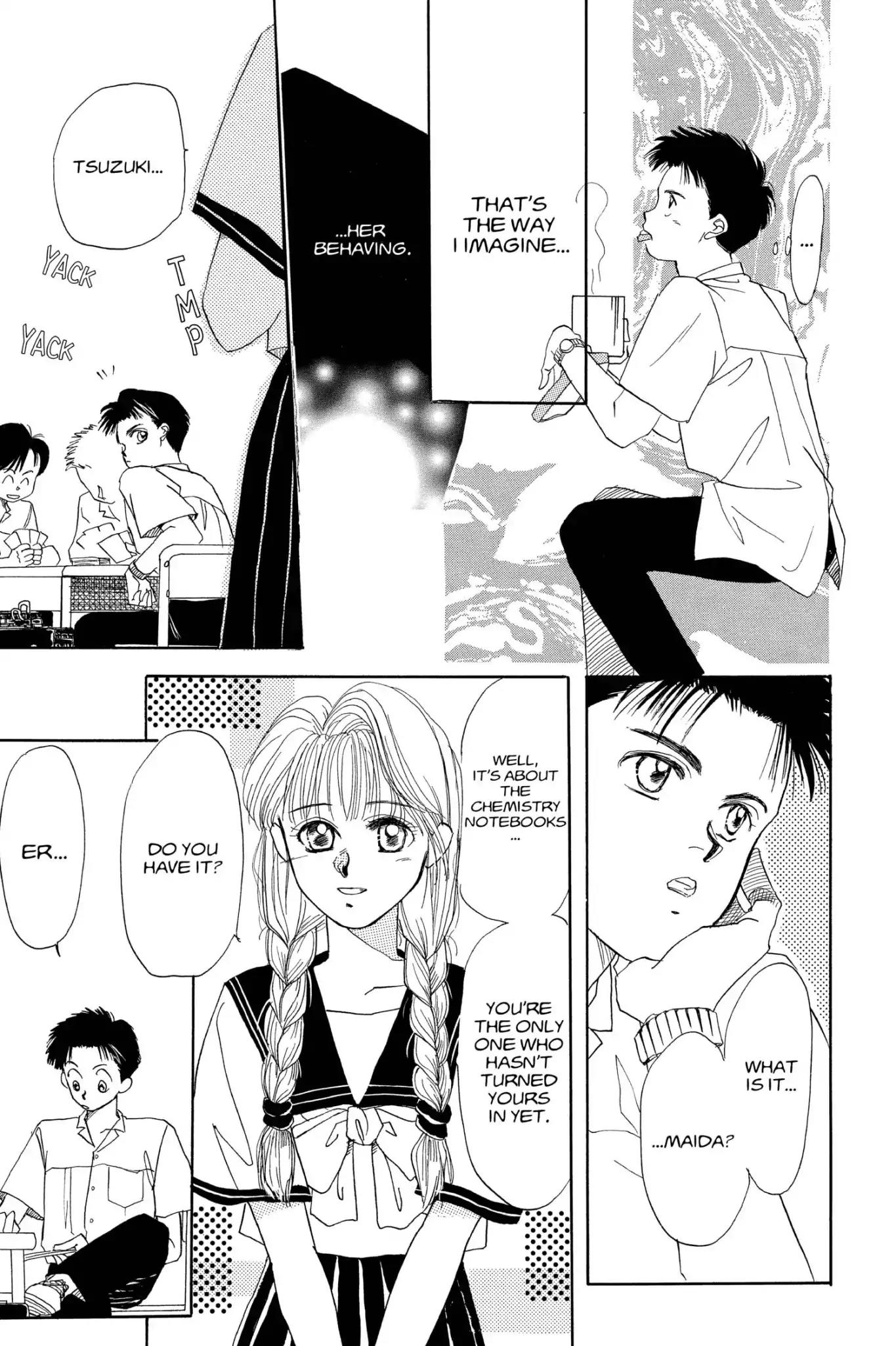 Aka-chan to Boku Chapter 85.5 page 3 - Vol.15 Bonus Story: Irradiation of Summer and You