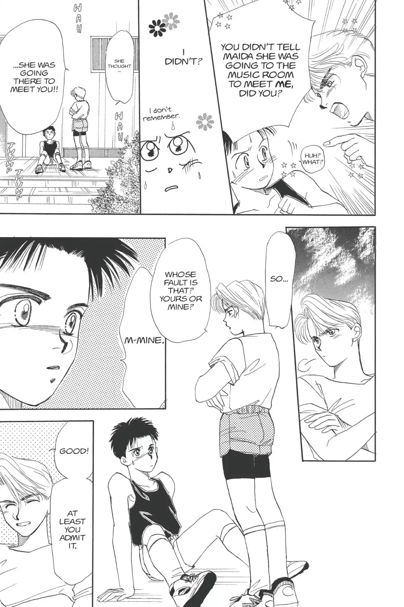 Aka-chan to Boku Chapter 85.5 page 35 - Vol.15 Bonus Story: Irradiation of Summer and You
