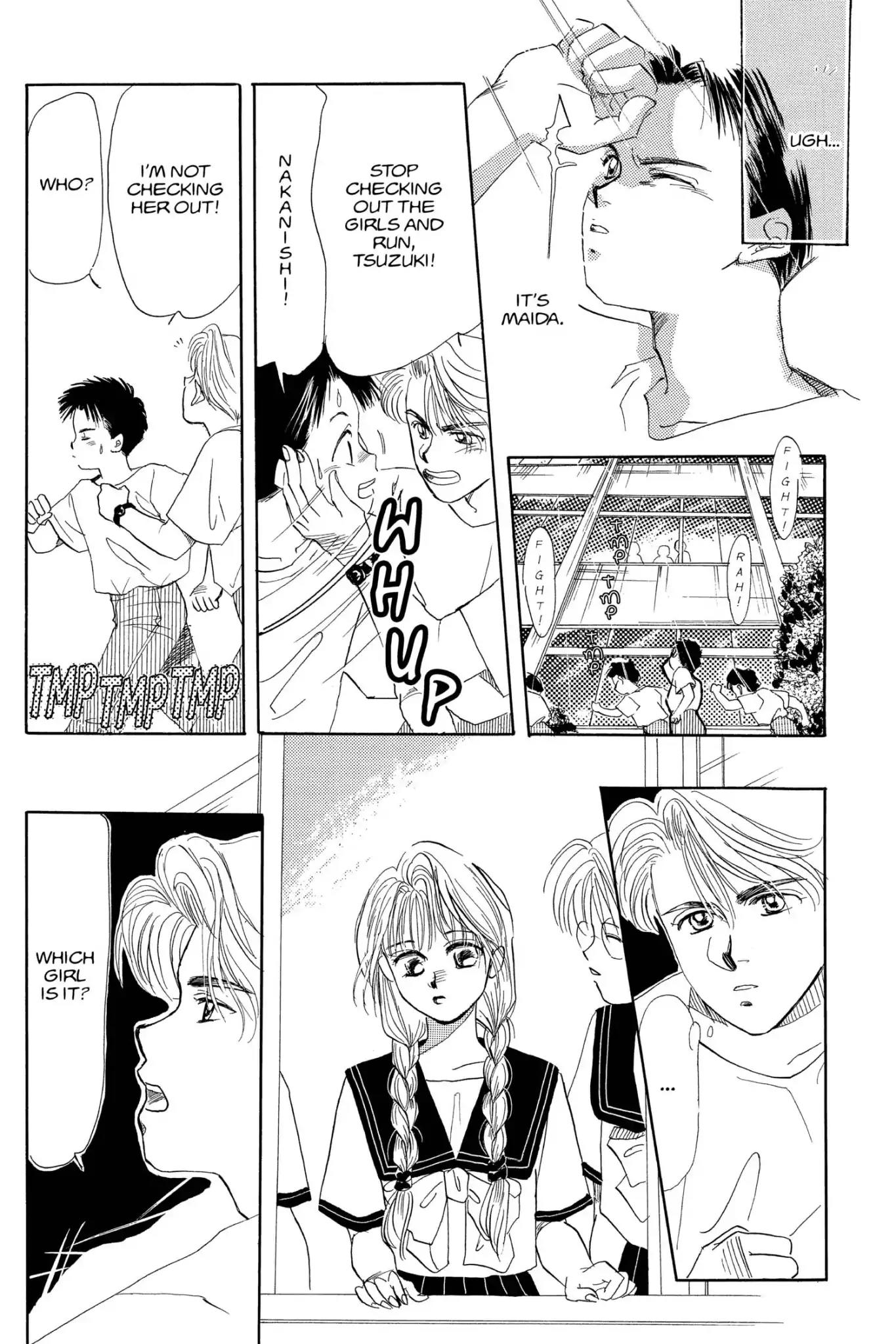 Aka-chan to Boku Chapter 85.5 page 9 - Vol.15 Bonus Story: Irradiation of Summer and You