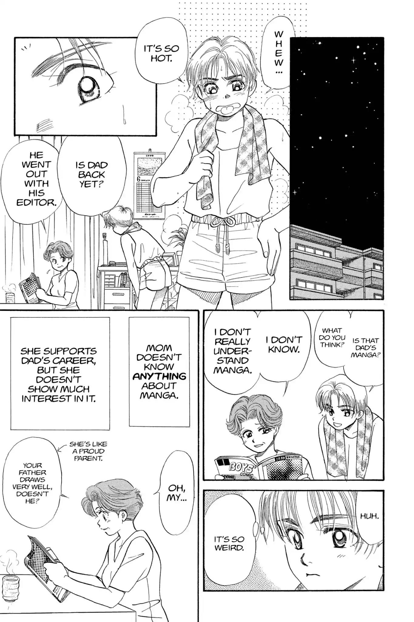 Aka-chan to Boku Chapter 85 page 11 - Chapter 85