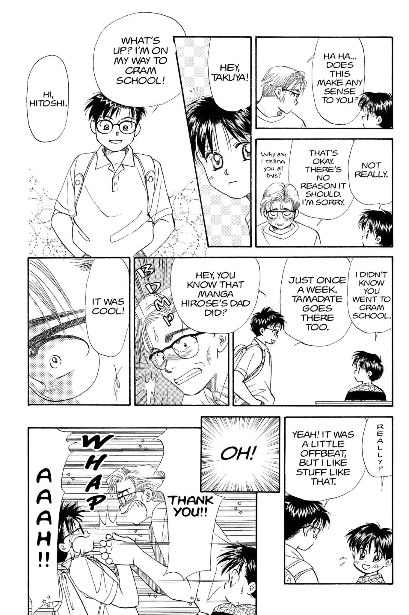 Aka-chan to Boku Chapter 85 page 20 - Chapter 85