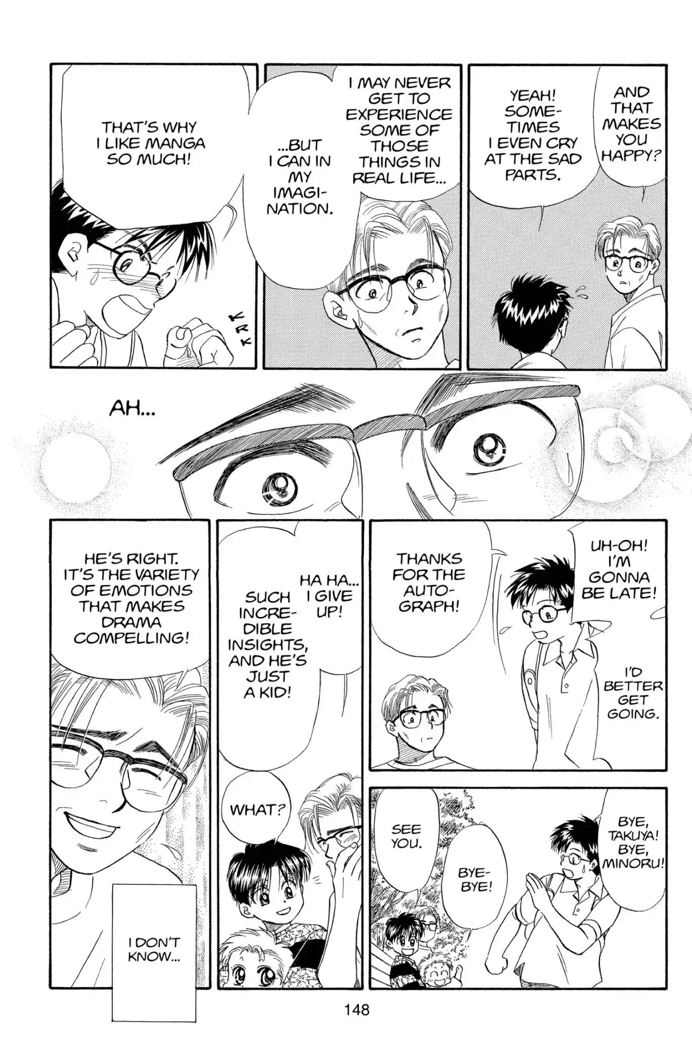 Aka-chan to Boku Chapter 85 page 22 - Chapter 85