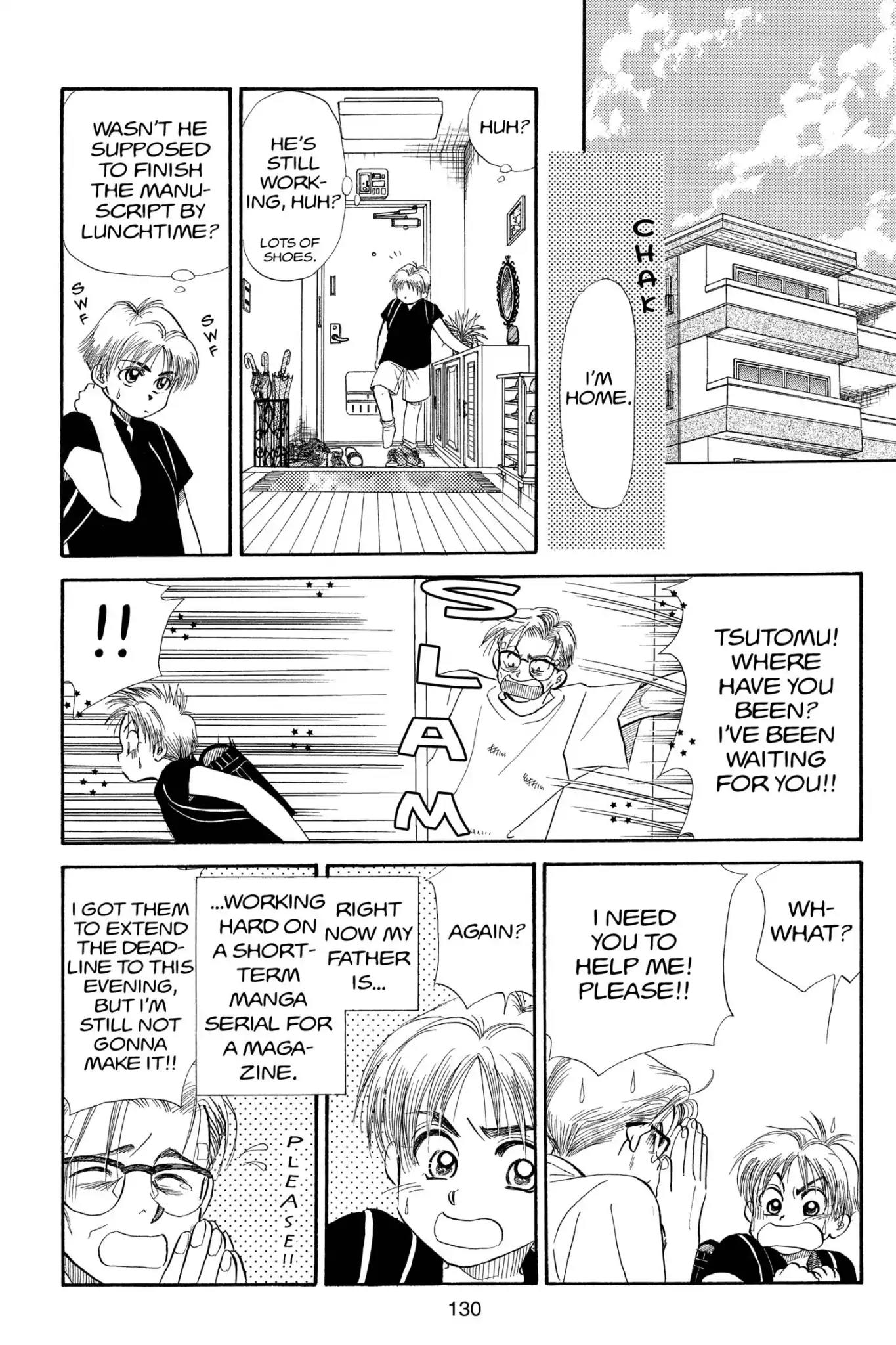 Aka-chan to Boku Chapter 85 page 4 - Chapter 85