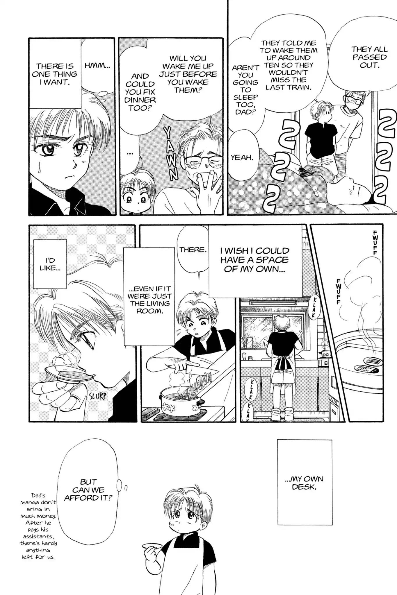 Aka-chan to Boku Chapter 85 page 6 - Chapter 85