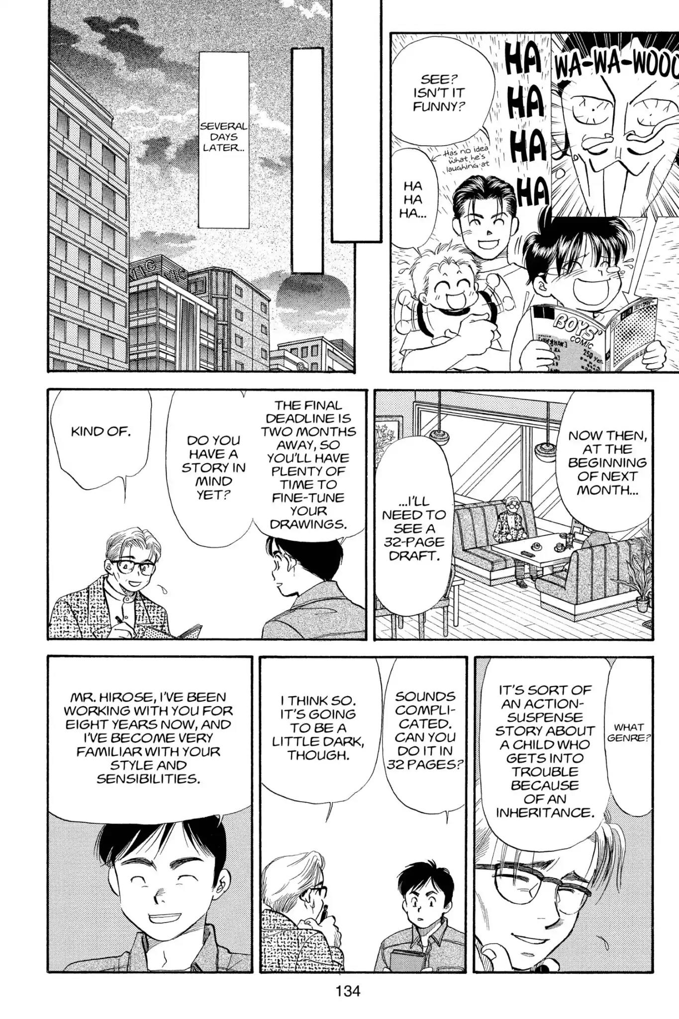 Aka-chan to Boku Chapter 85 page 8 - Chapter 85