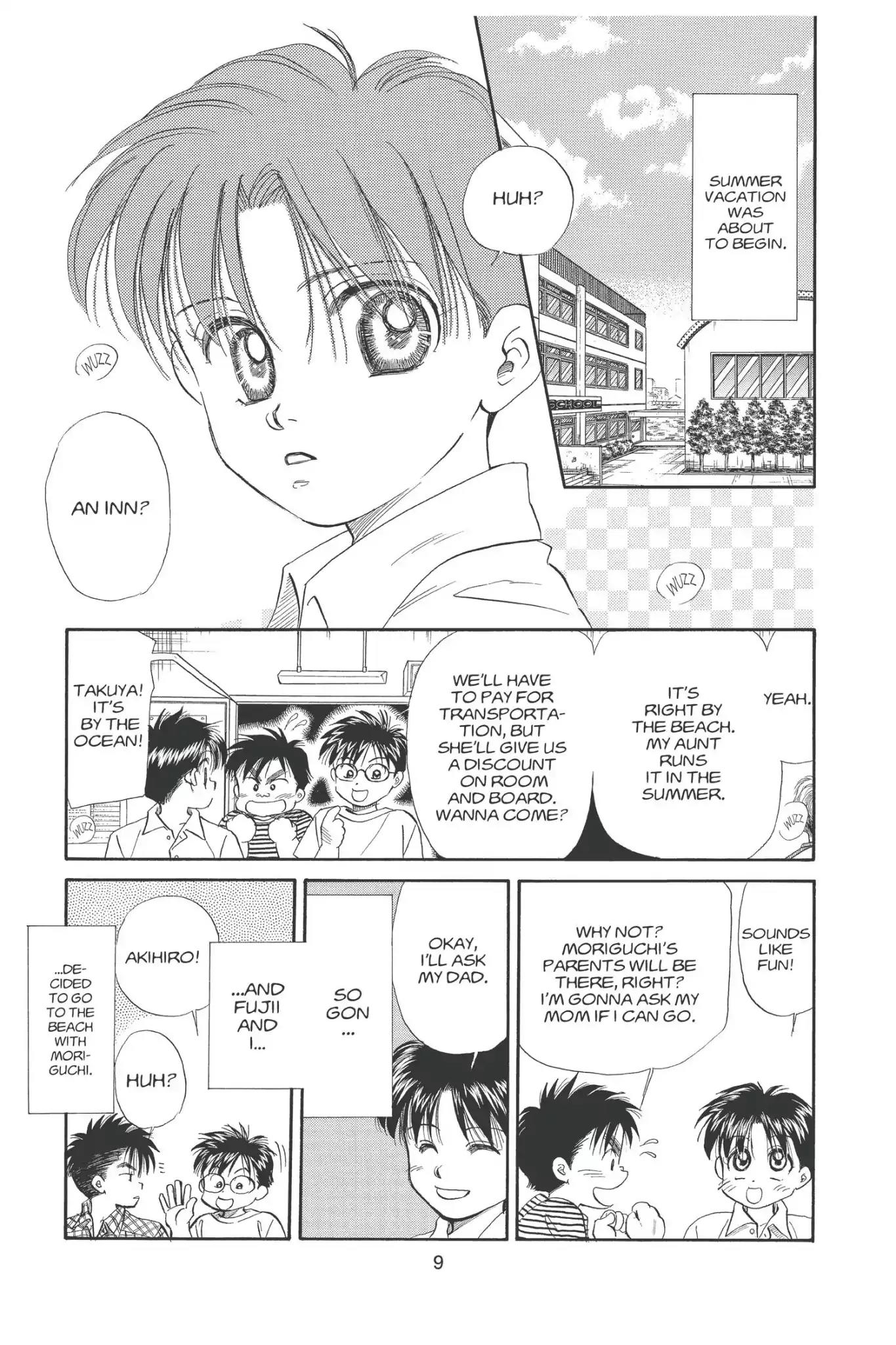 Aka-chan to Boku Chapter 86 page 11 - Chapter 86