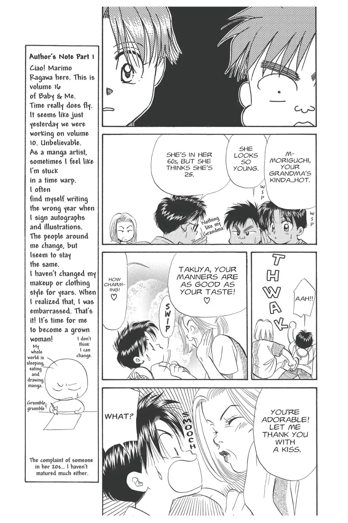 Aka-chan to Boku Chapter 86 page 19 - Chapter 86