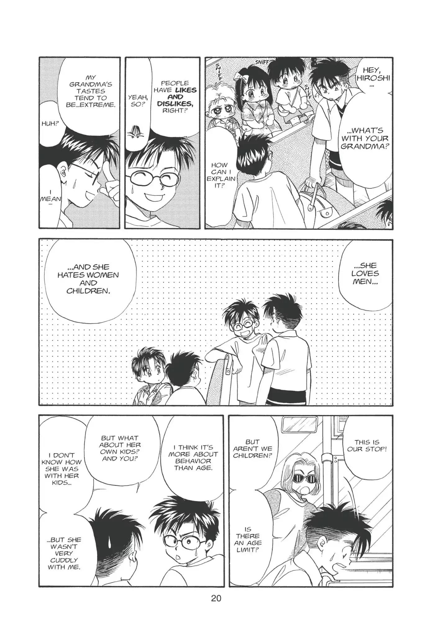 Aka-chan to Boku Chapter 86 page 22 - Chapter 86