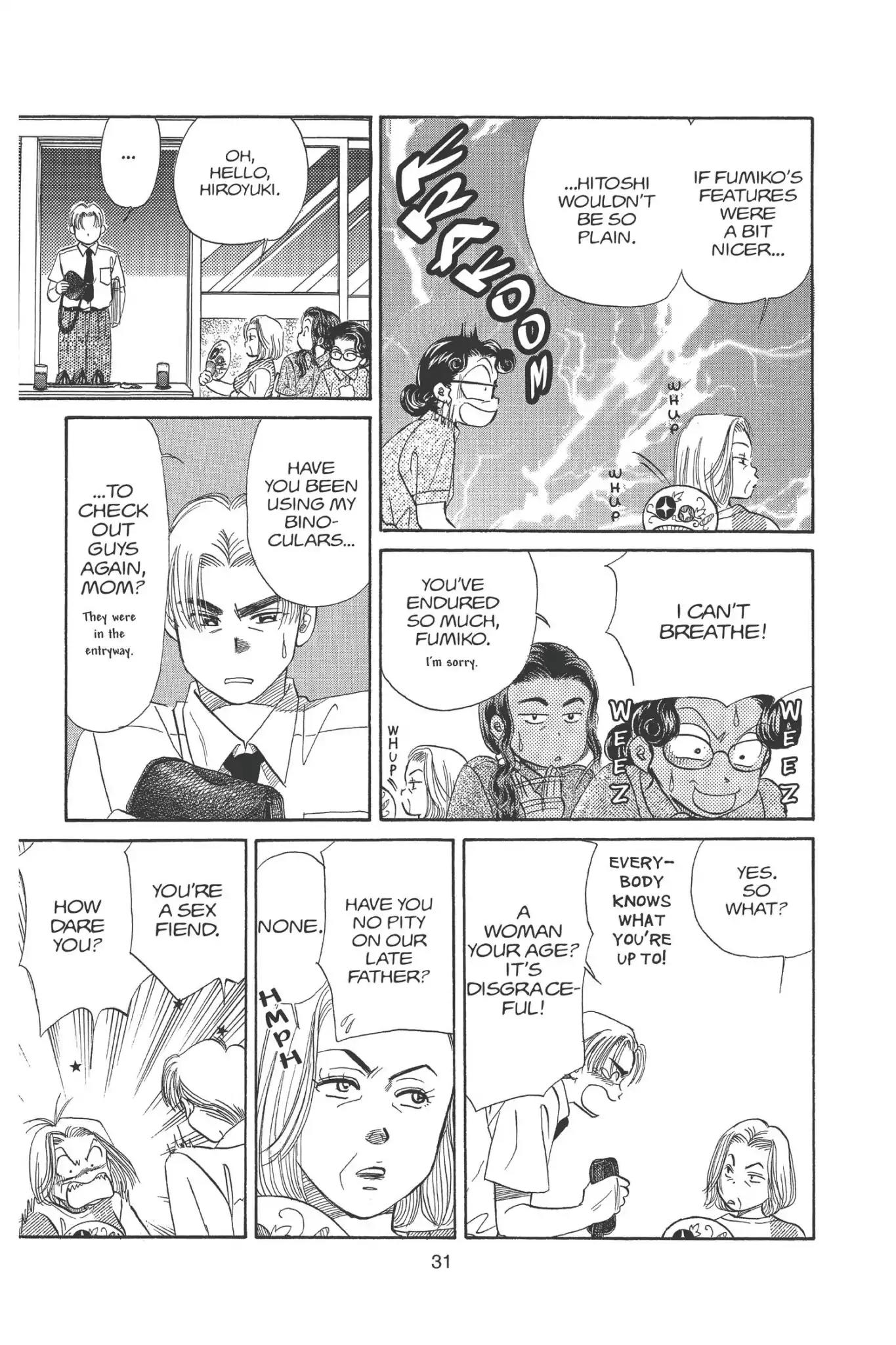 Aka-chan to Boku Chapter 86 page 33 - Chapter 86