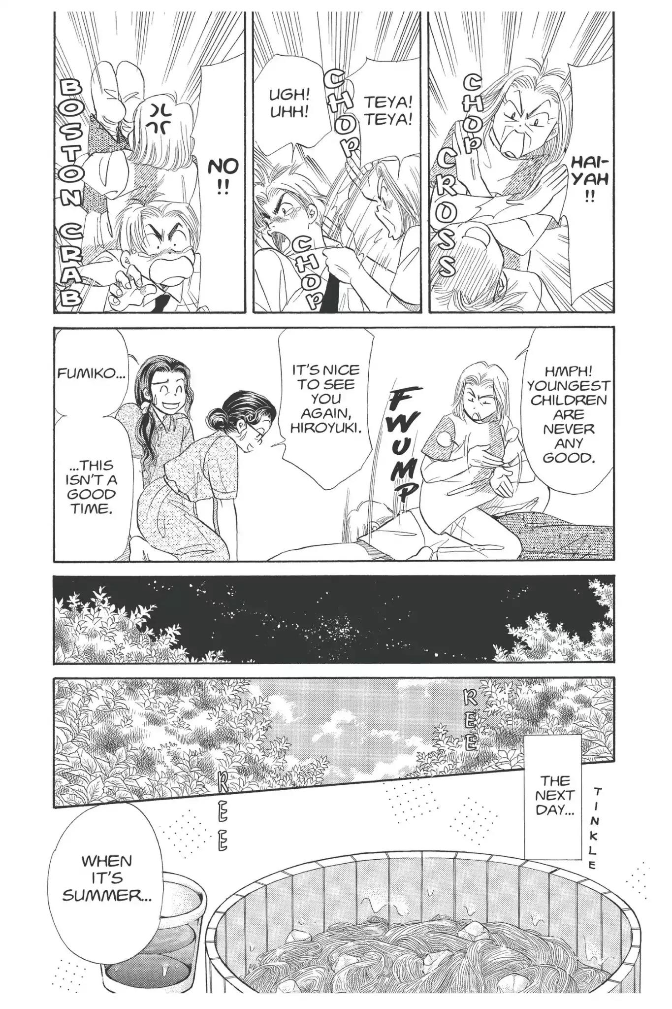 Aka-chan to Boku Chapter 86 page 34 - Chapter 86