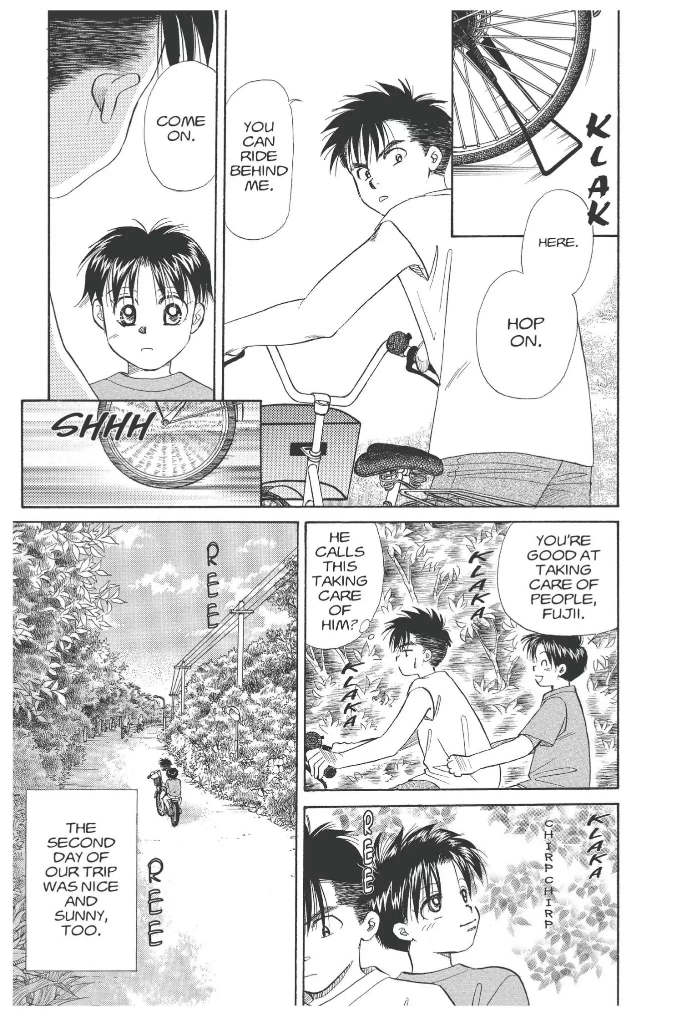 Aka-chan to Boku Chapter 86 page 37 - Chapter 86