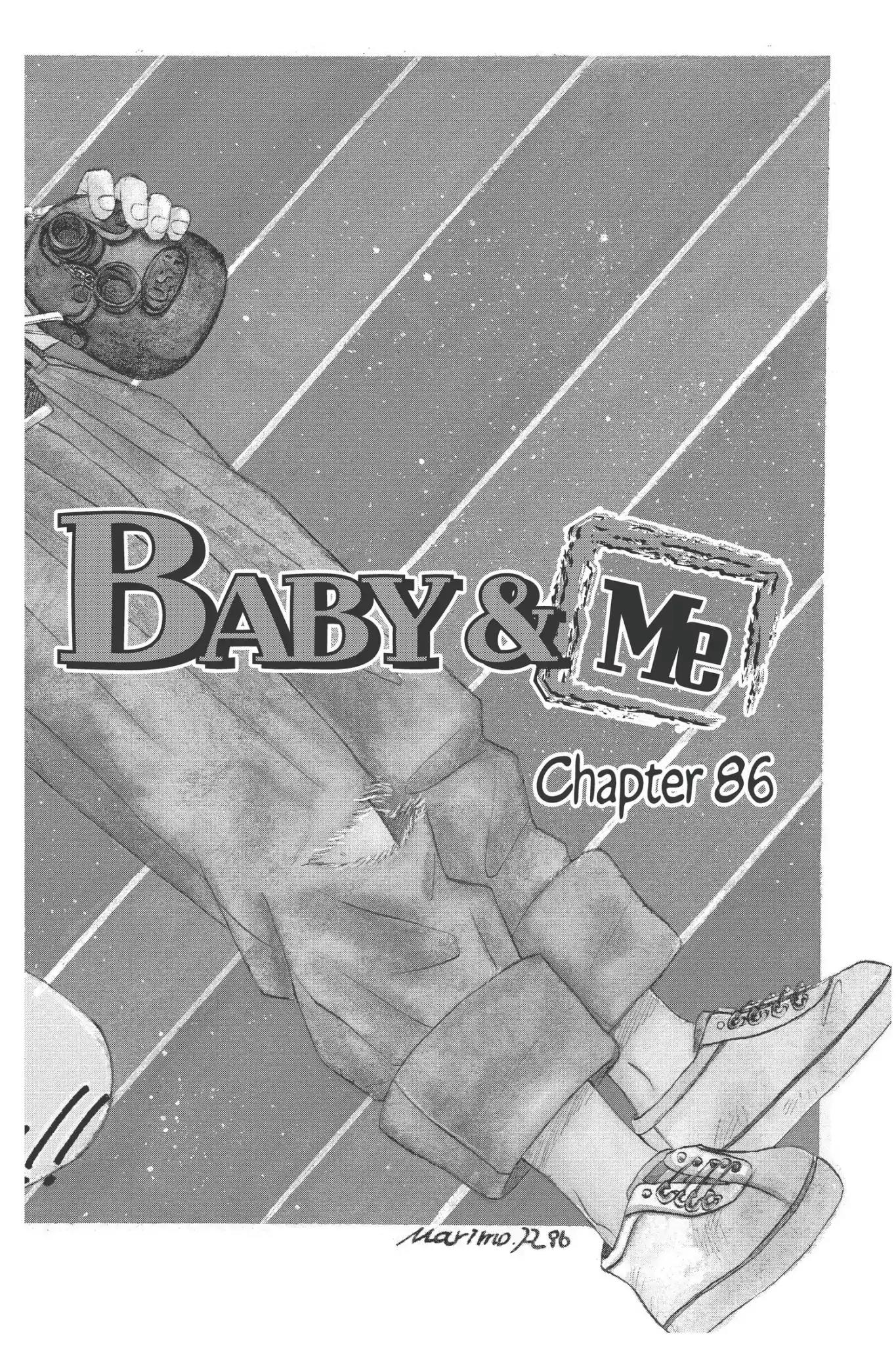 Aka-chan to Boku Chapter 86 page 8 - Chapter 86