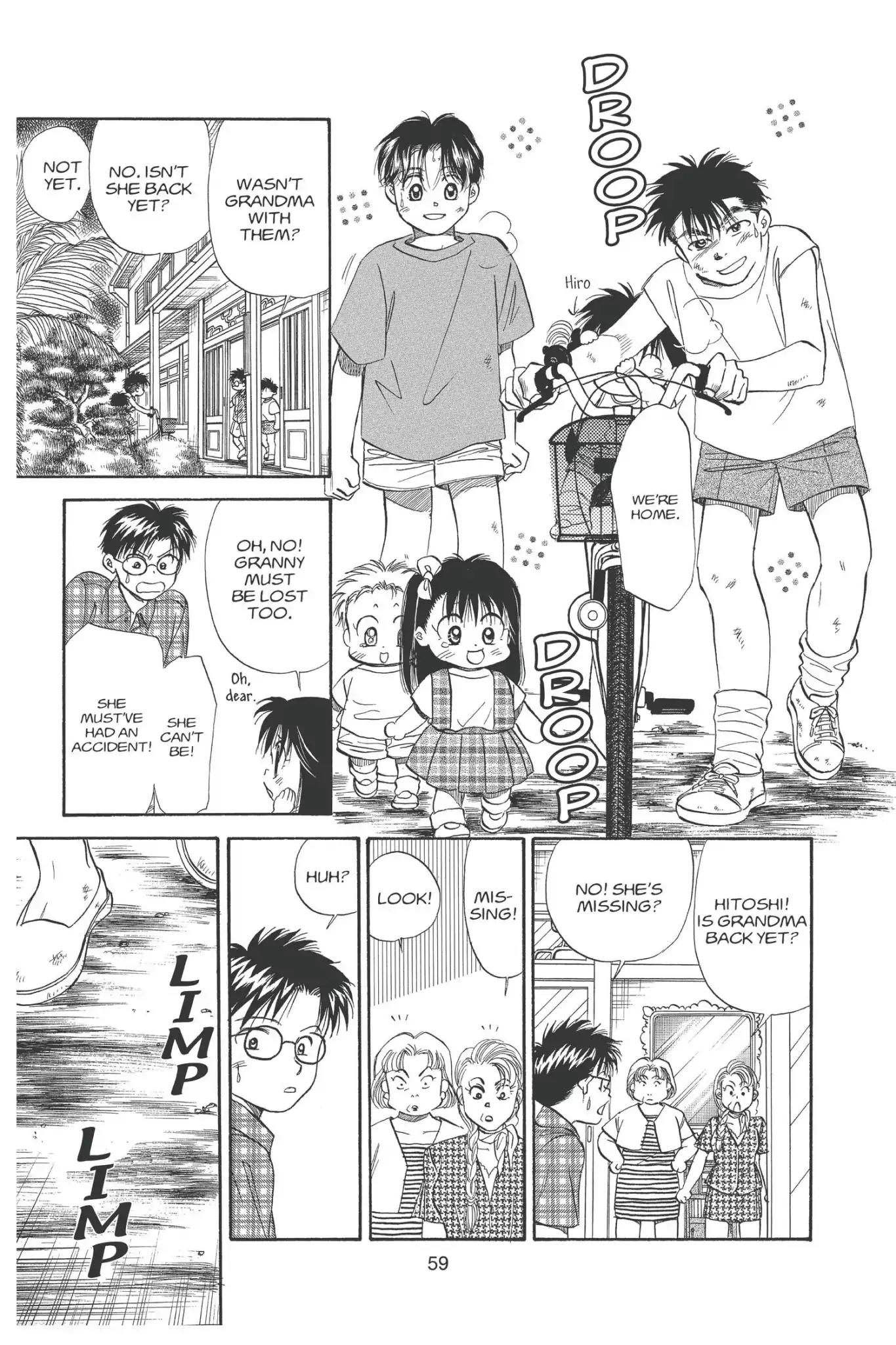 Aka-chan to Boku Chapter 87 page 21 - Chapter 87