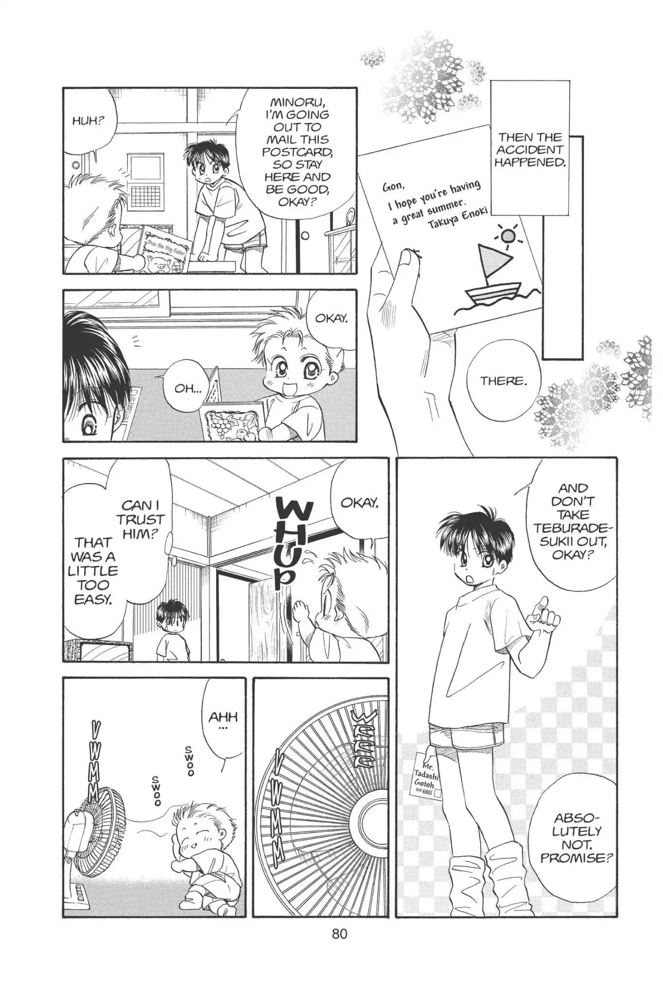 Aka-chan to Boku Chapter 88 page 10 - Chapter 88