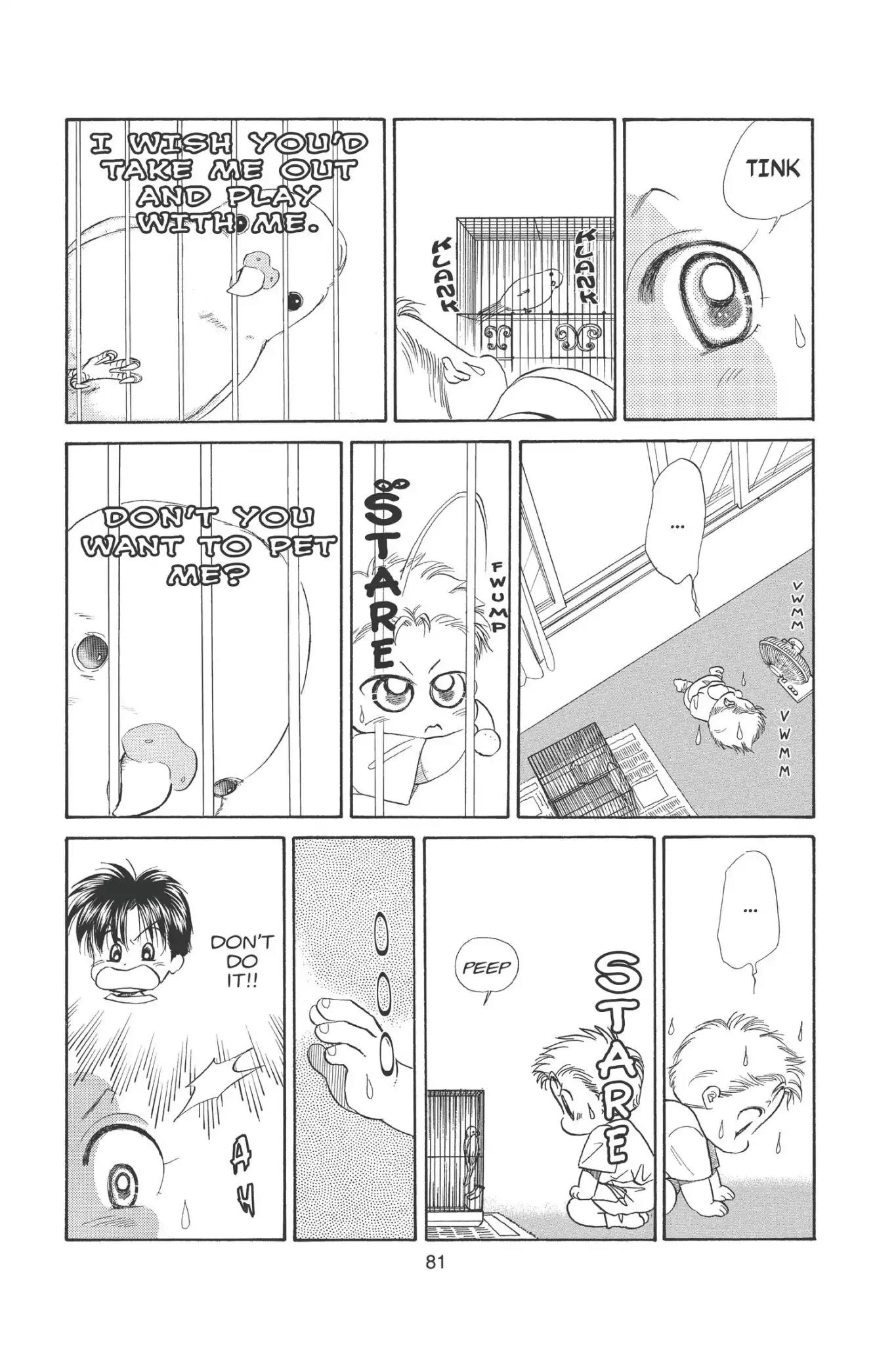 Aka-chan to Boku Chapter 88 page 11 - Chapter 88