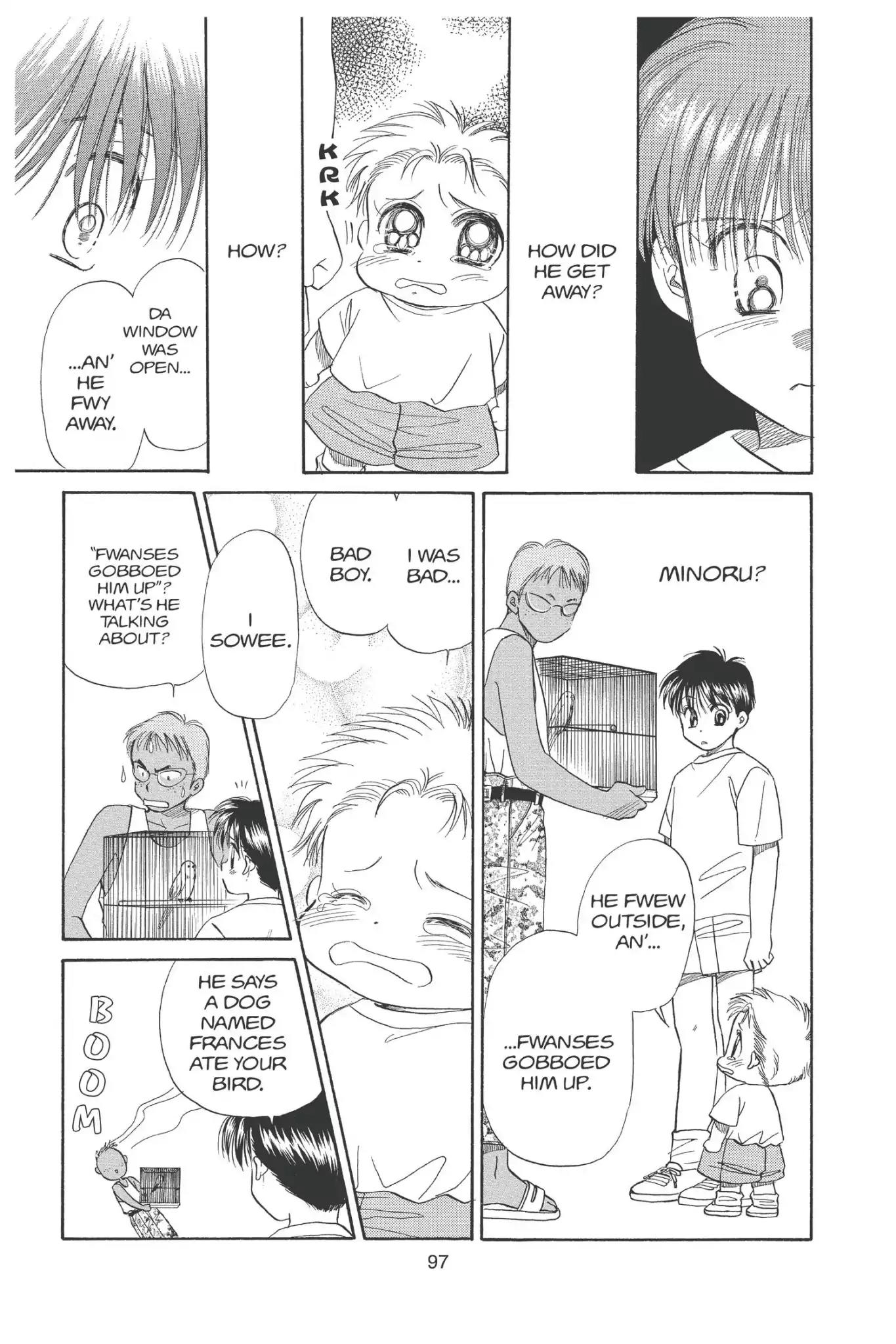 Aka-chan to Boku Chapter 88 page 27 - Chapter 88