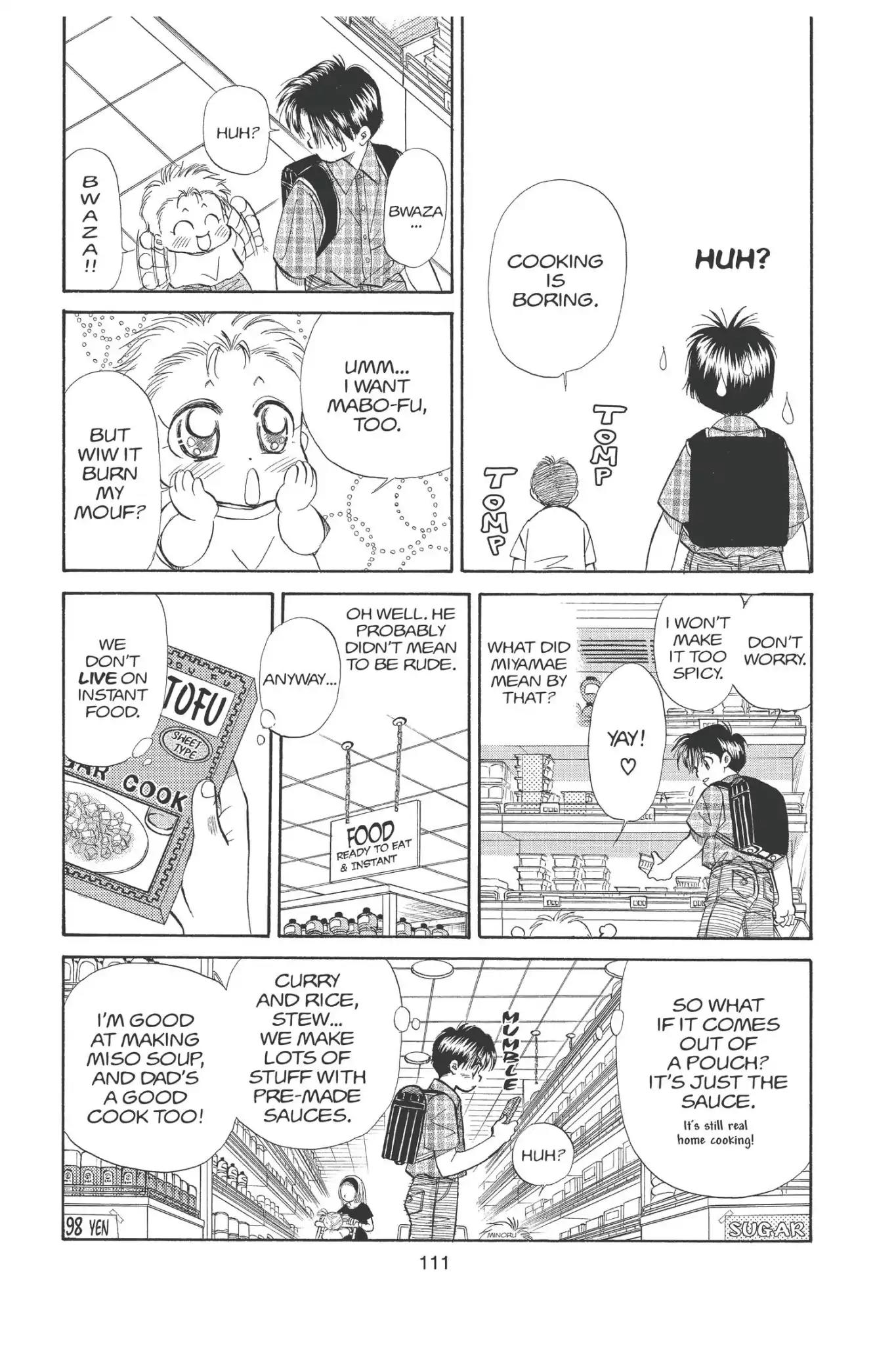 Aka-chan to Boku Chapter 89 page 11 - Chapter 89