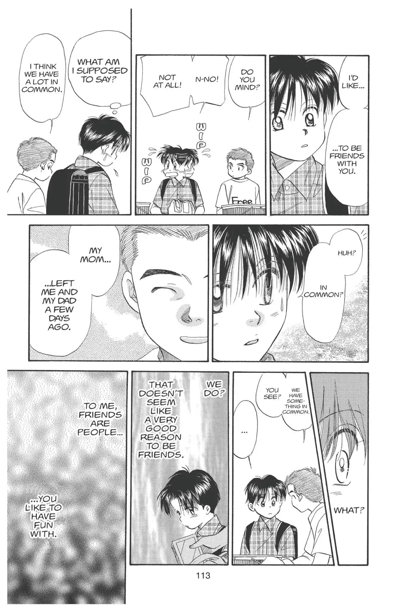 Aka-chan to Boku Chapter 89 page 13 - Chapter 89