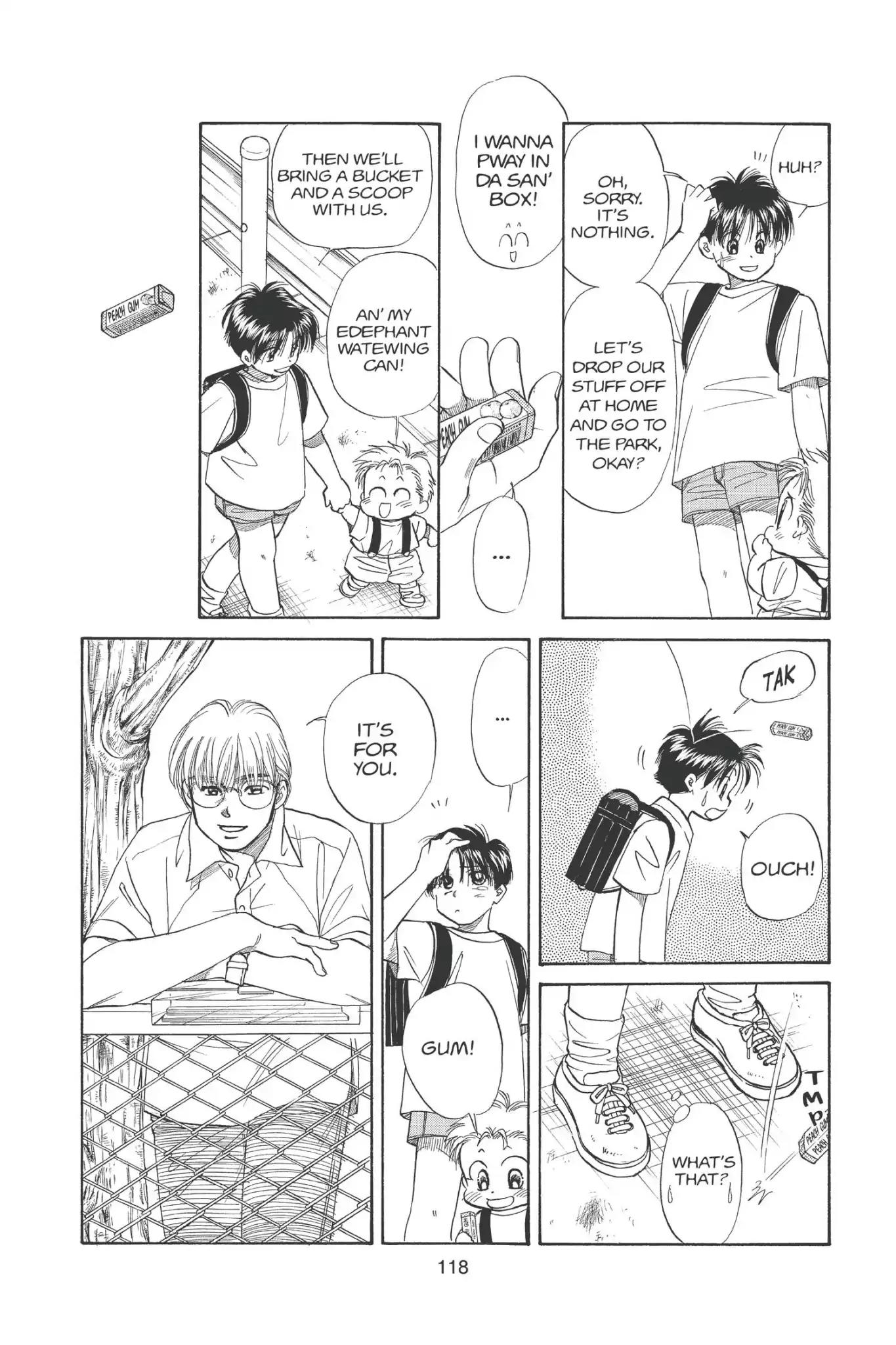 Aka-chan to Boku Chapter 89 page 18 - Chapter 89