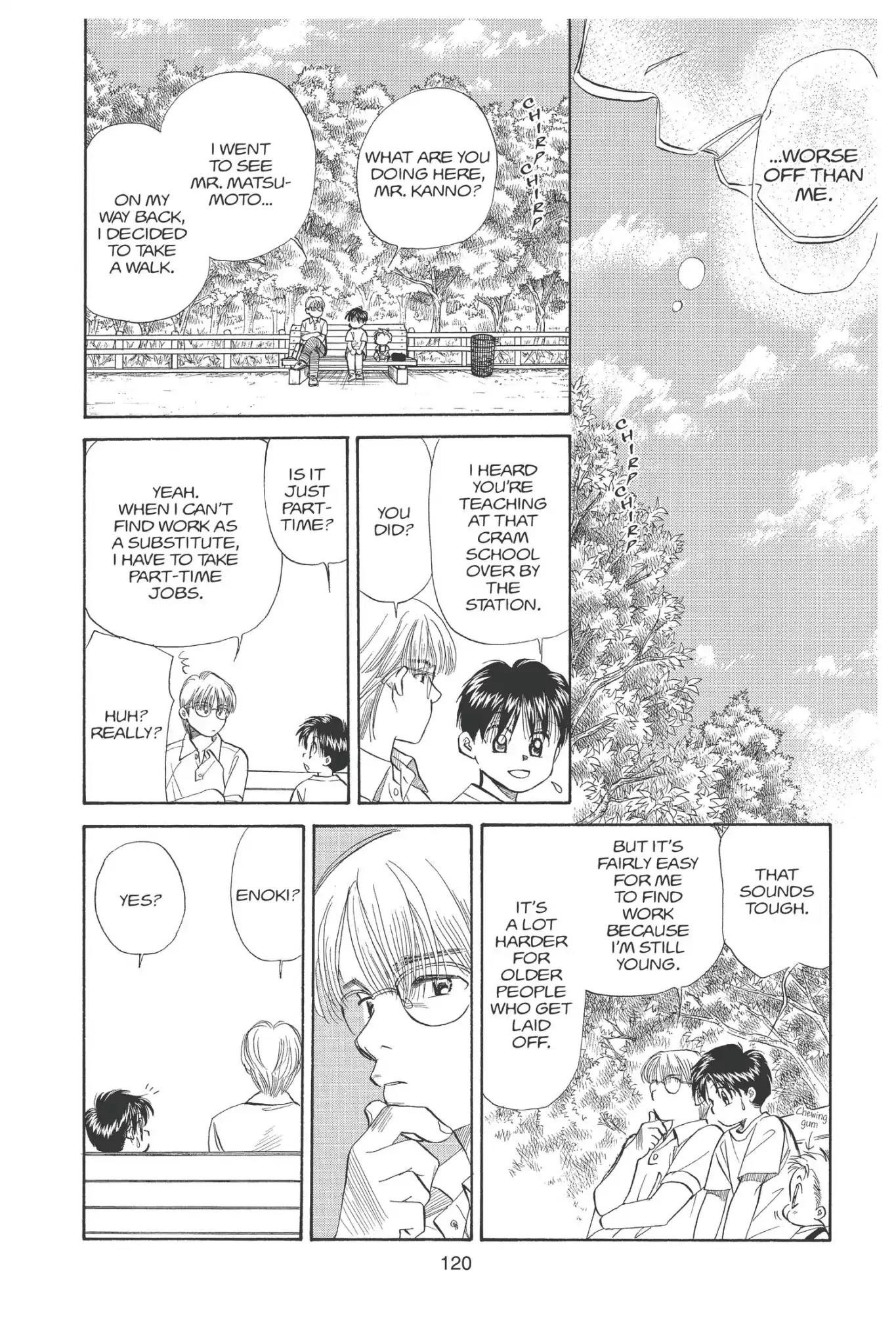 Aka-chan to Boku Chapter 89 page 20 - Chapter 89