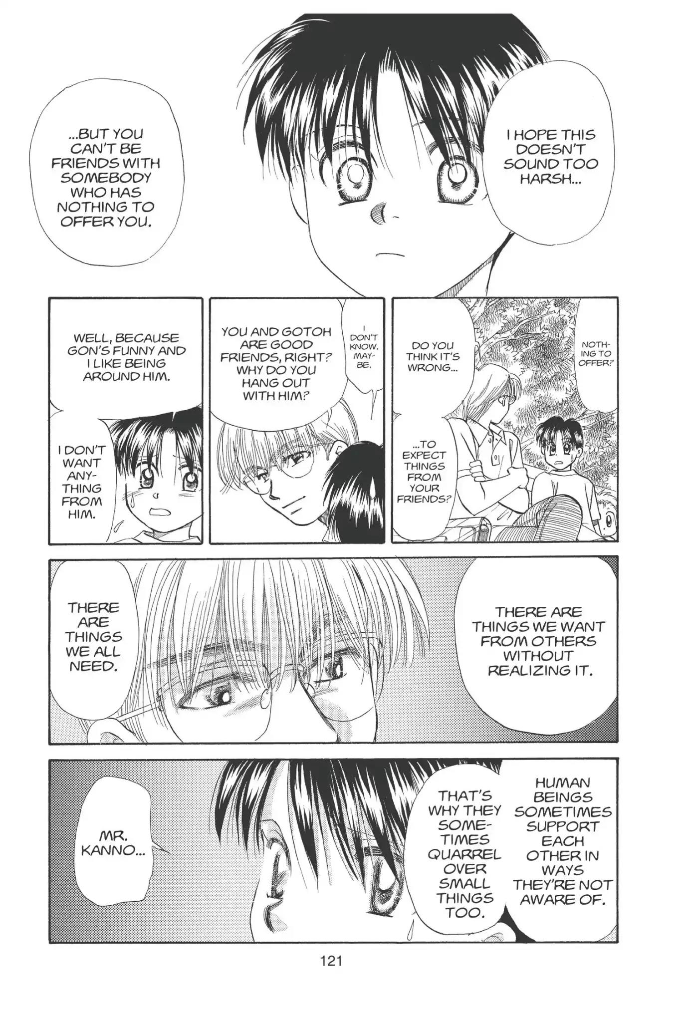 Aka-chan to Boku Chapter 89 page 21 - Chapter 89