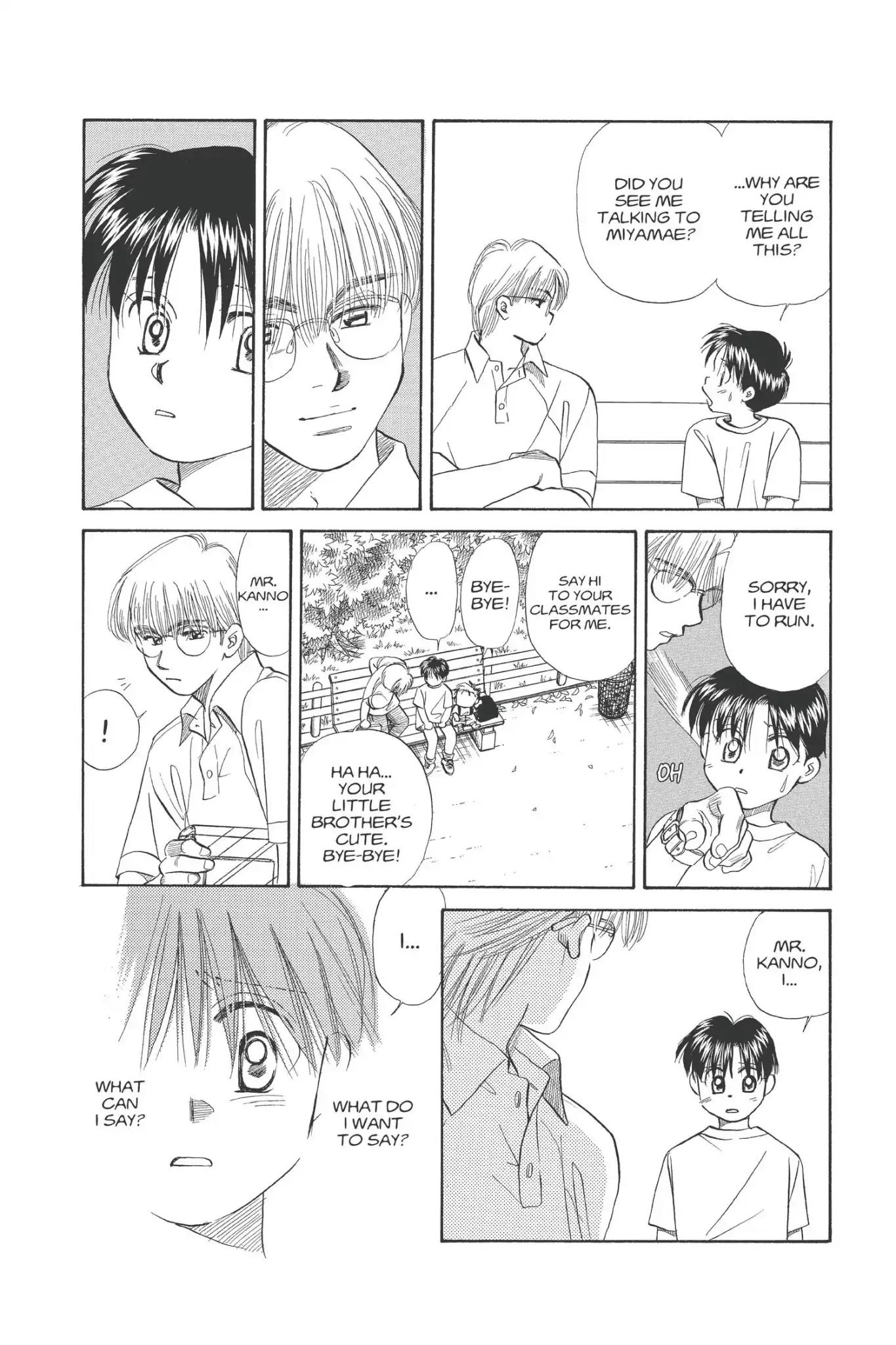 Aka-chan to Boku Chapter 89 page 22 - Chapter 89