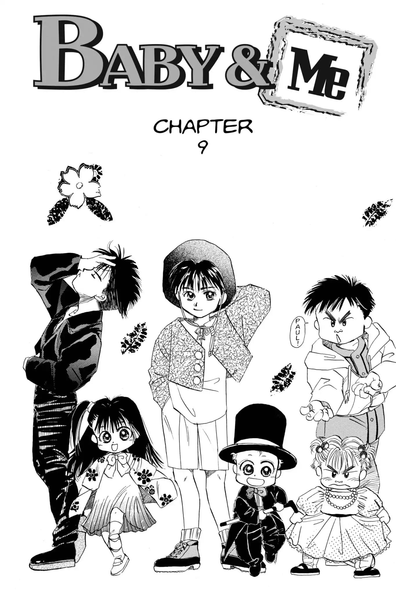 Aka-chan to Boku Chapter 9 page 1 - Chapter 9