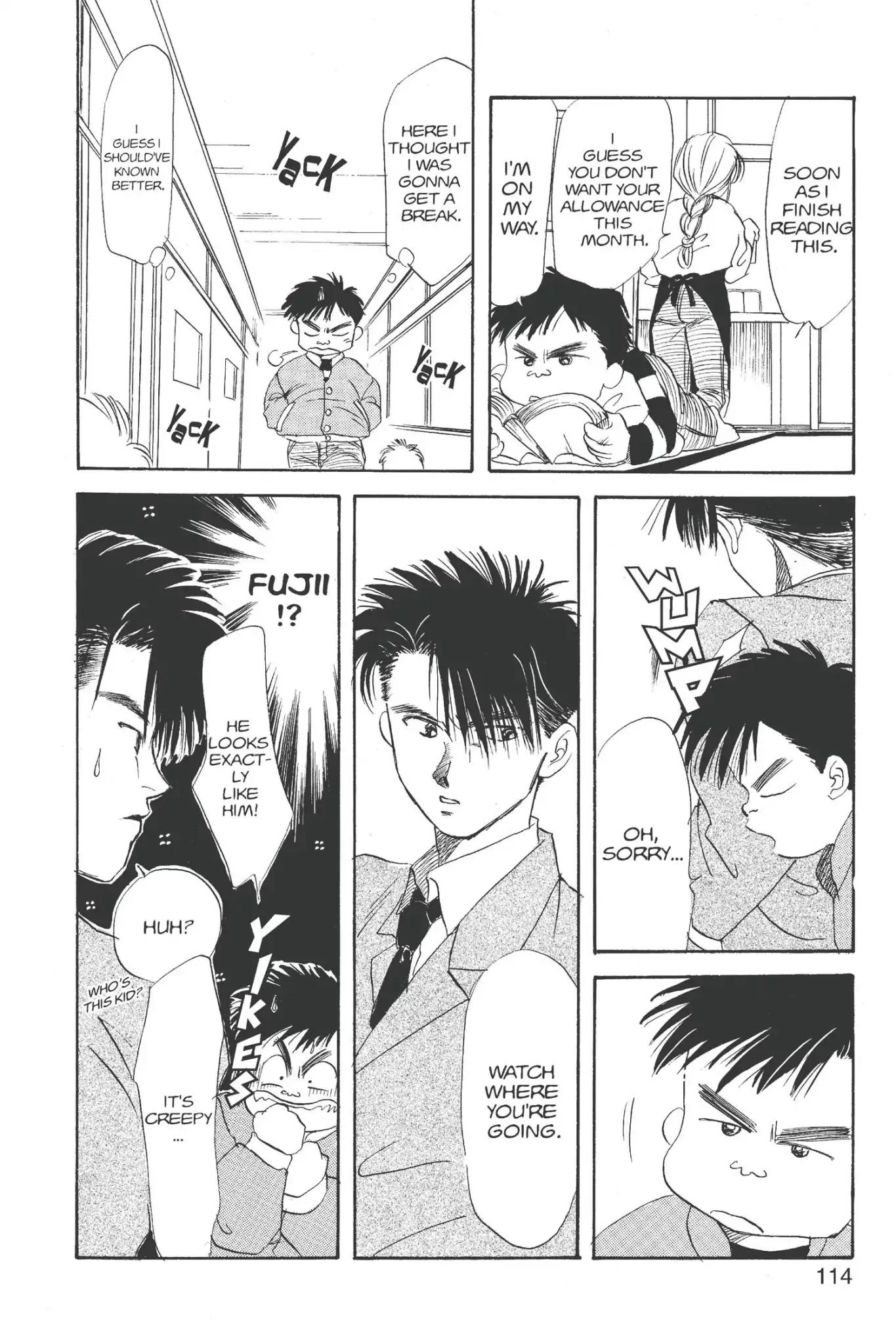 Aka-chan to Boku Chapter 9 page 16 - Chapter 9