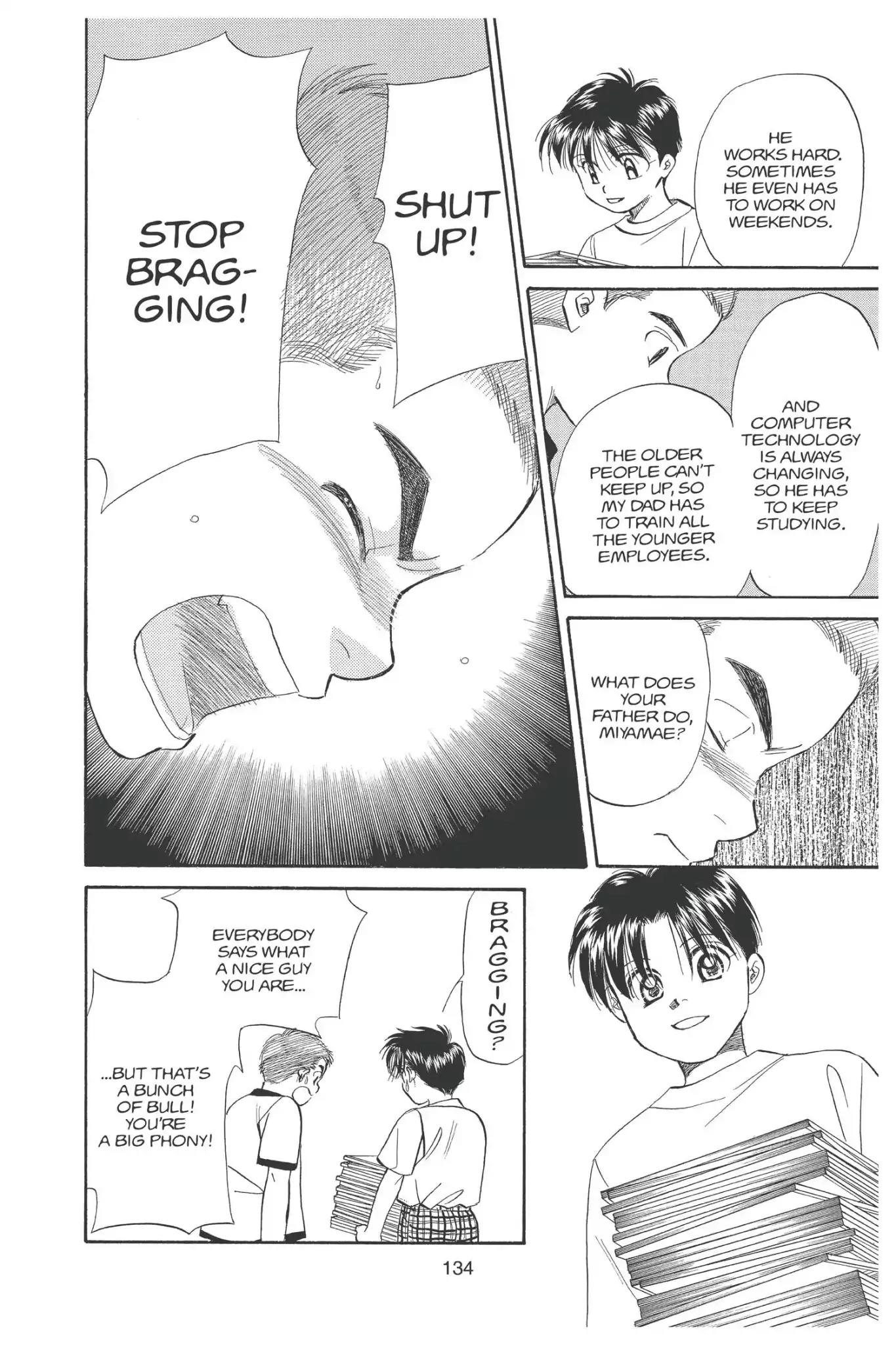 Aka-chan to Boku Chapter 90 page 10 - Chapter 90
