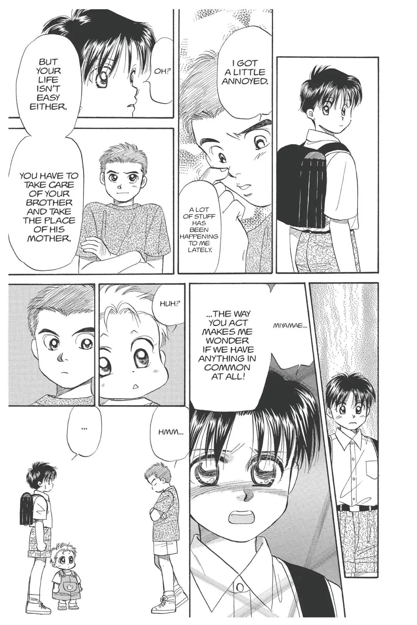 Aka-chan to Boku Chapter 90 page 21 - Chapter 90