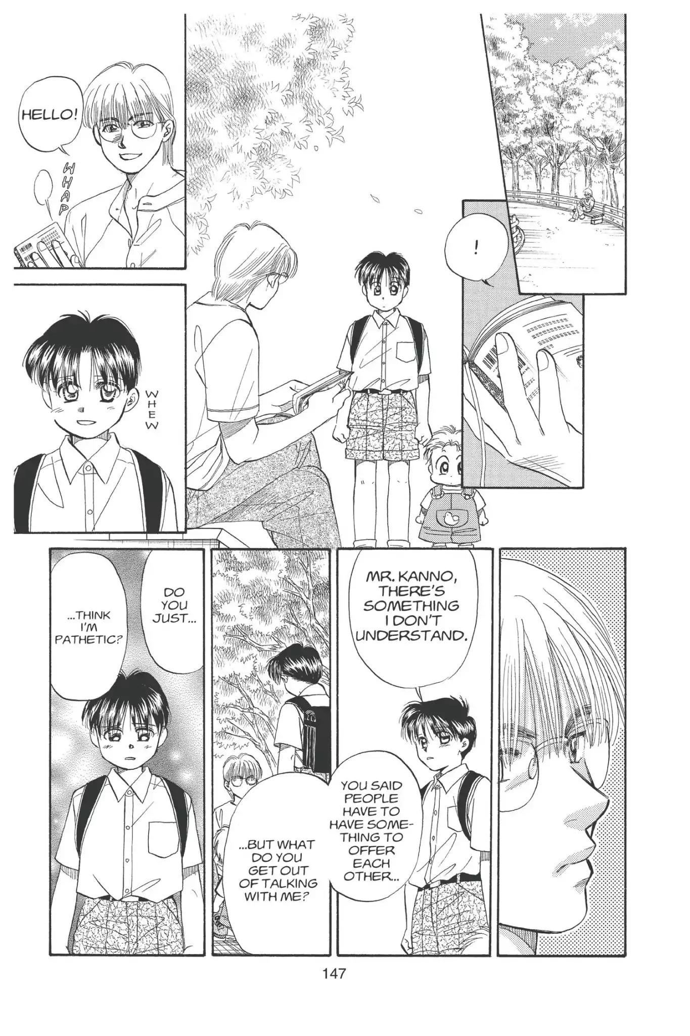 Aka-chan to Boku Chapter 90 page 23 - Chapter 90