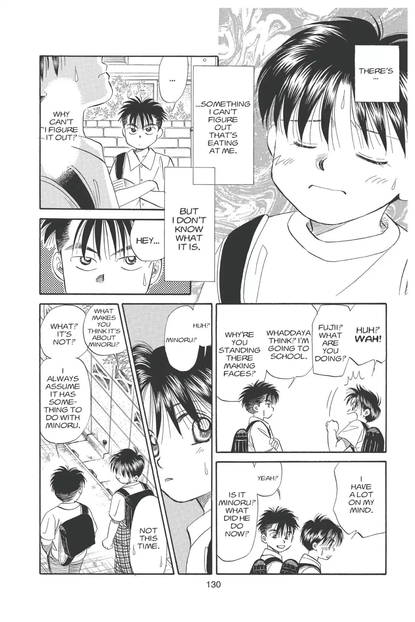 Aka-chan to Boku Chapter 90 page 6 - Chapter 90