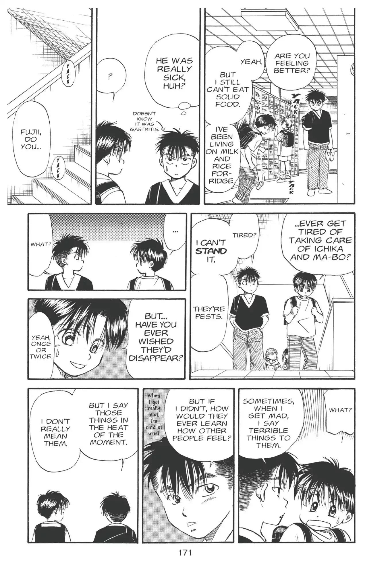 Aka-chan to Boku Chapter 91 page 17 - Chapter 91