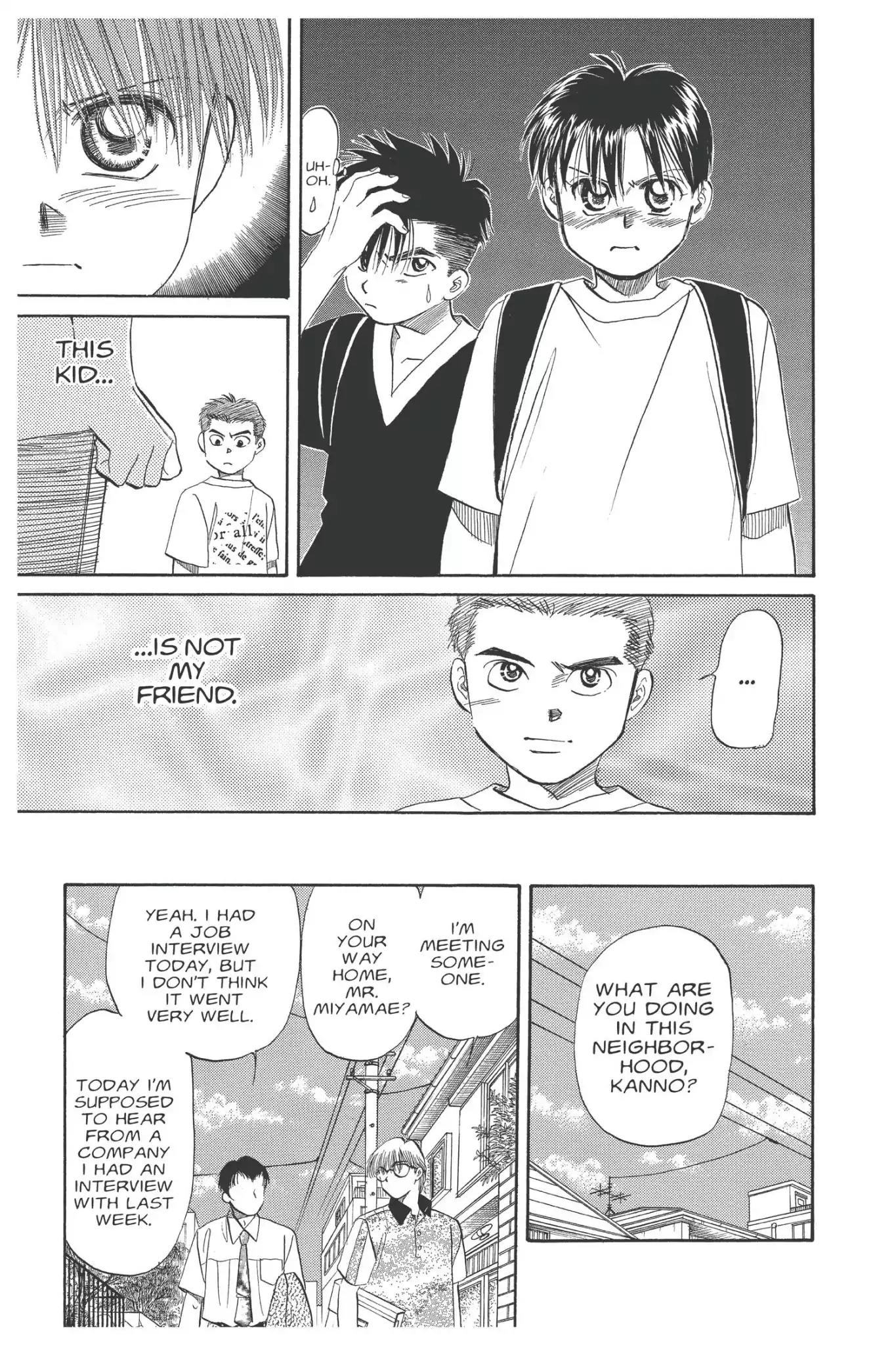 Aka-chan to Boku Chapter 91 page 19 - Chapter 91