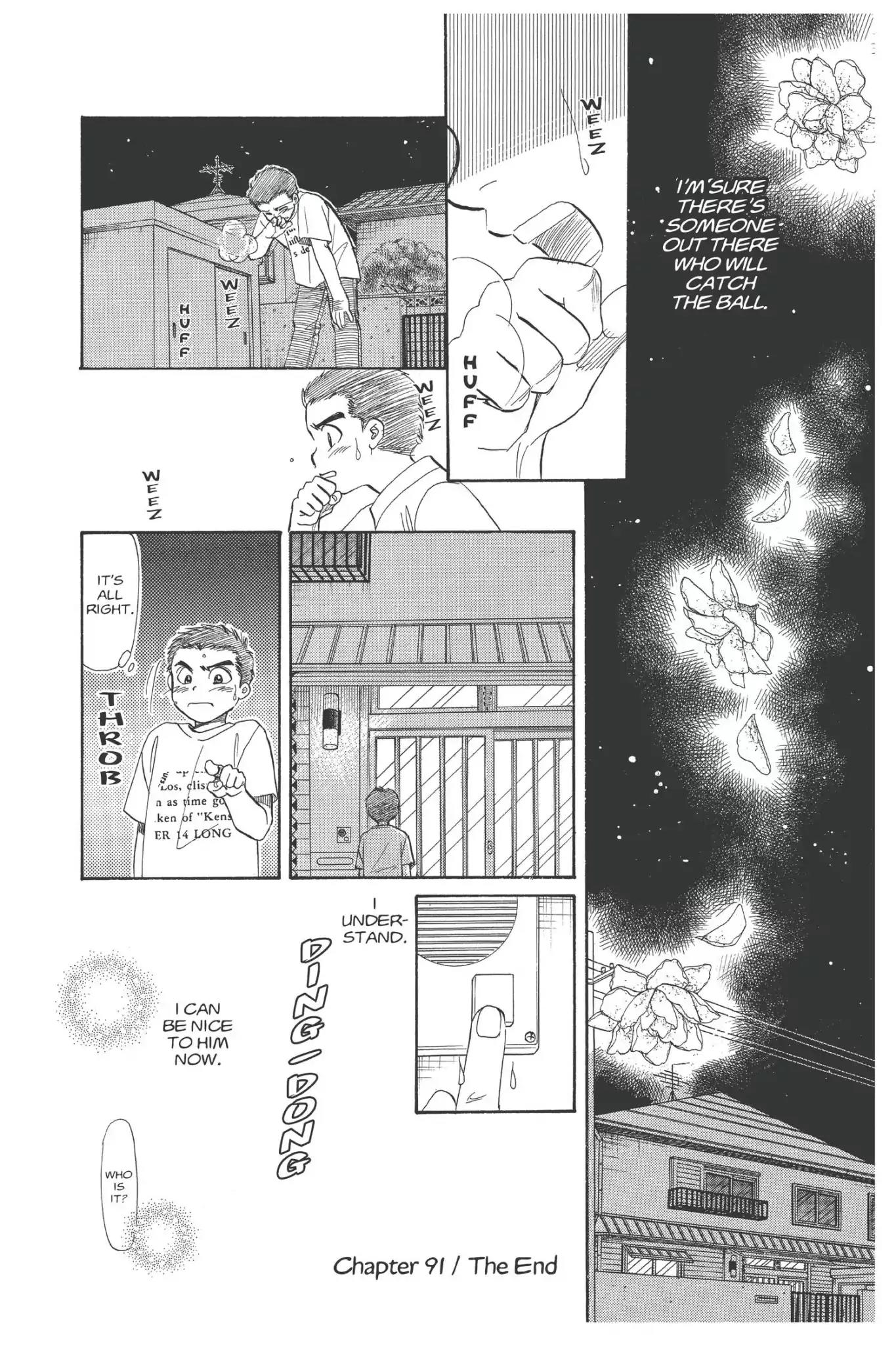 Aka-chan to Boku Chapter 91 page 36 - Chapter 91