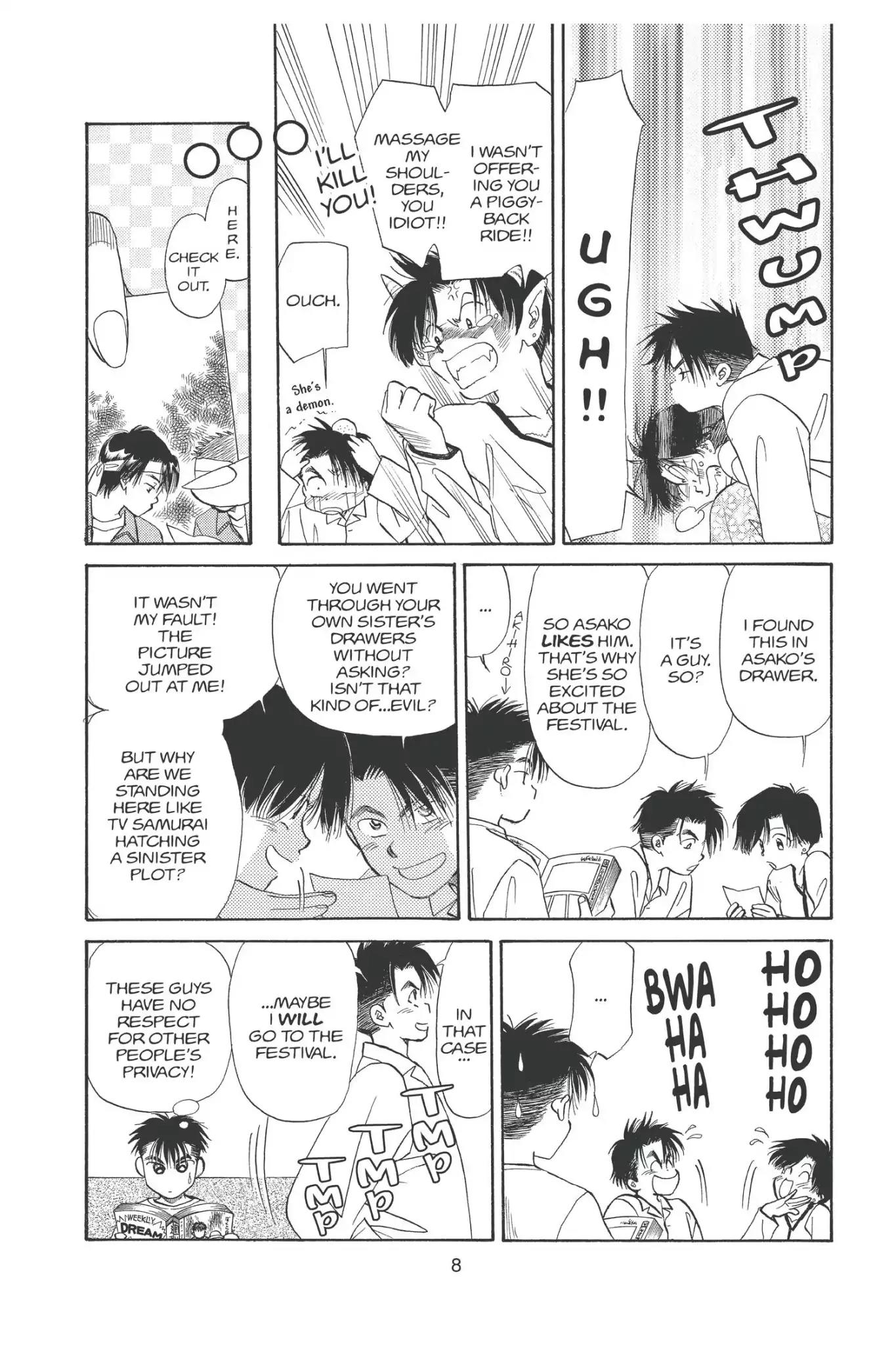 Aka-chan to Boku Chapter 92 page 10 - Chapter 92