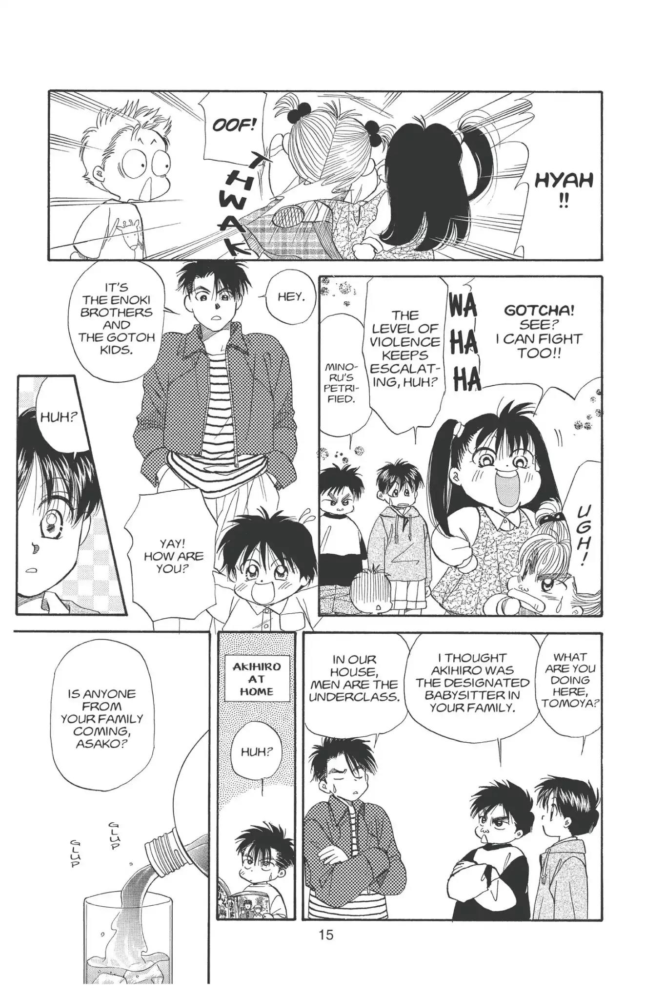 Aka-chan to Boku Chapter 92 page 17 - Chapter 92