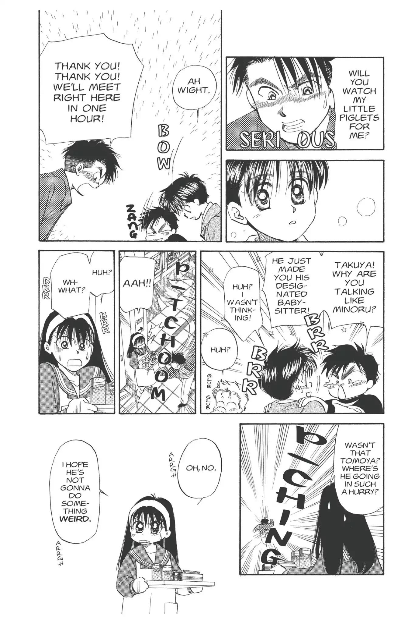 Aka-chan to Boku Chapter 92 page 22 - Chapter 92