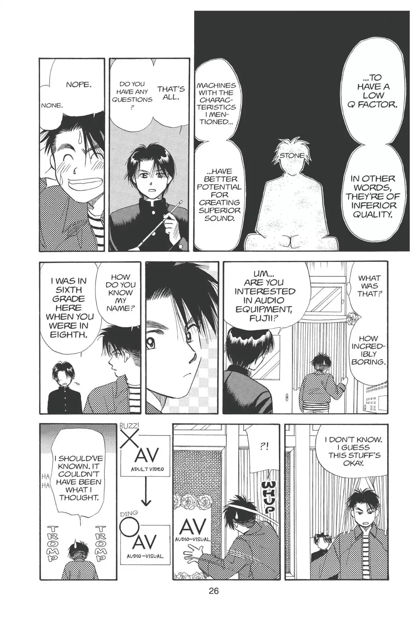 Aka-chan to Boku Chapter 92 page 28 - Chapter 92