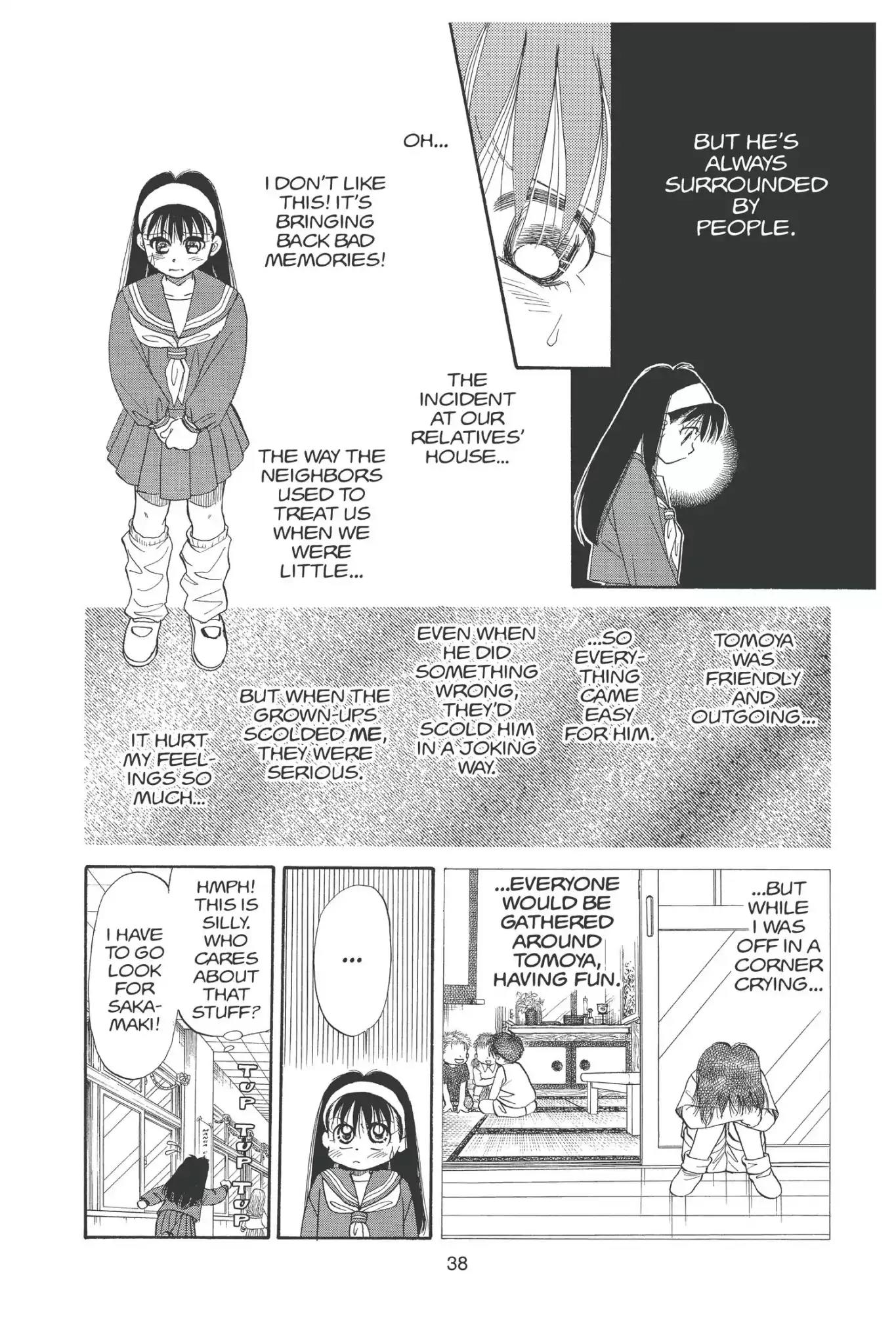 Aka-chan to Boku Chapter 93 page 10 - Chapter 93