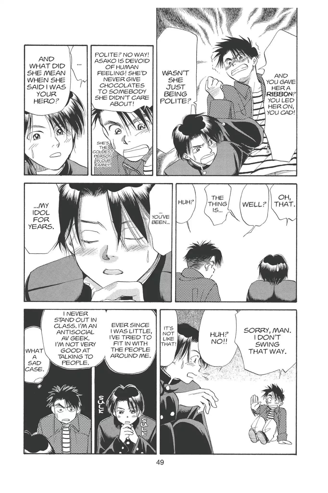 Aka-chan to Boku Chapter 93 page 21 - Chapter 93