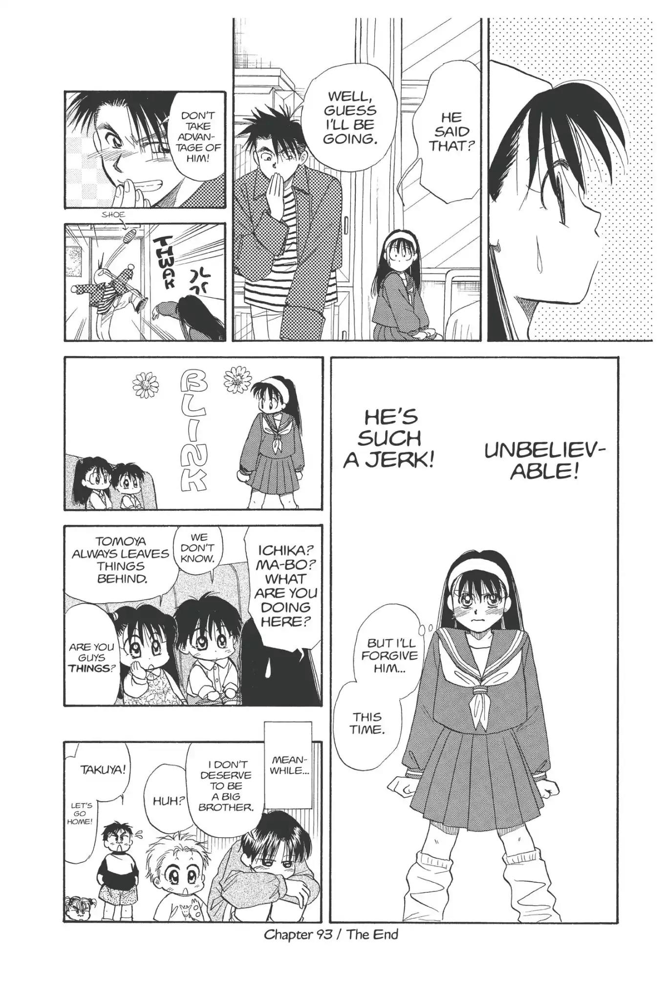Aka-chan to Boku Chapter 93 page 30 - Chapter 93