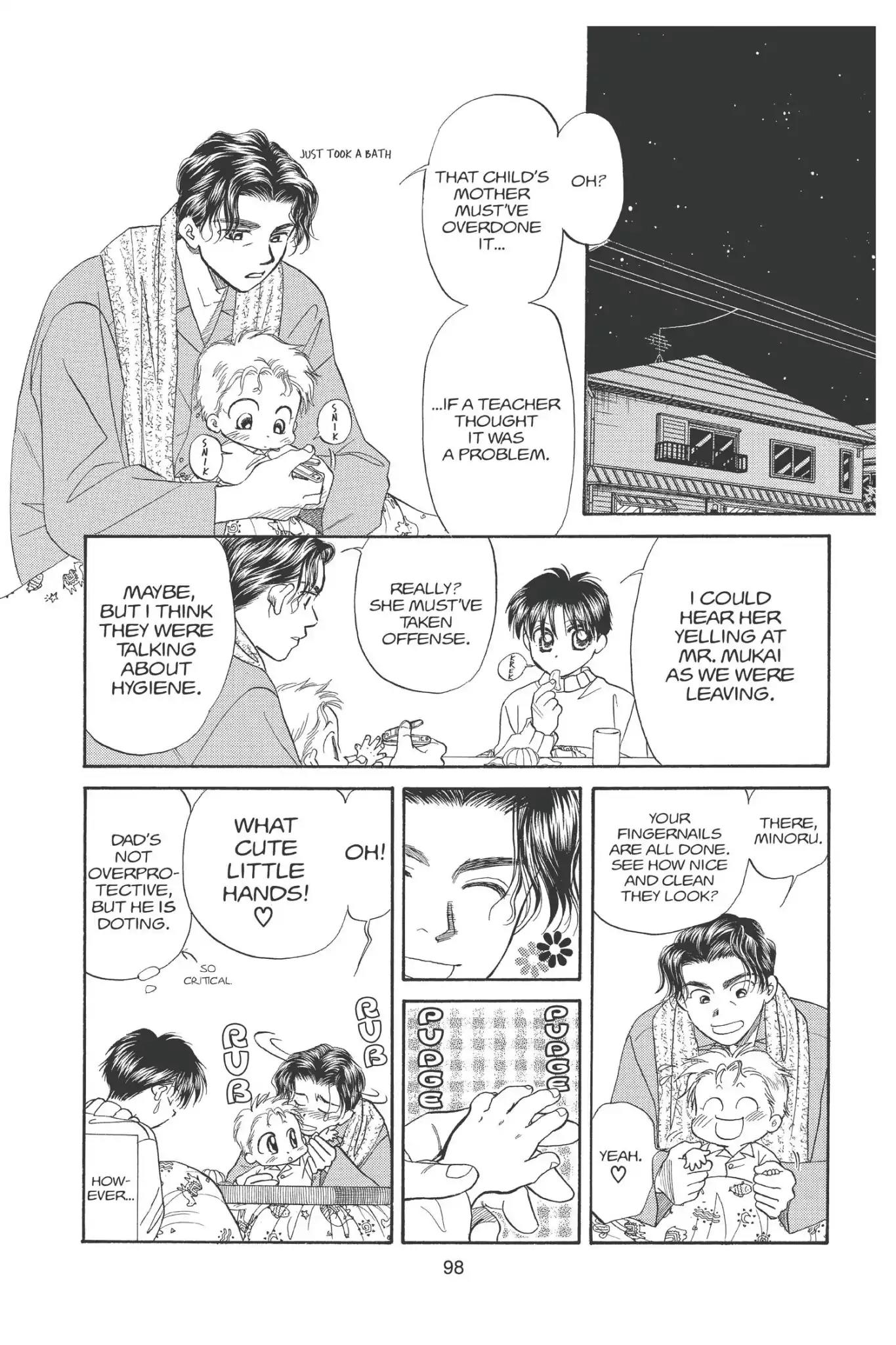 Aka-chan to Boku Chapter 95 page 10 - Chapter 95