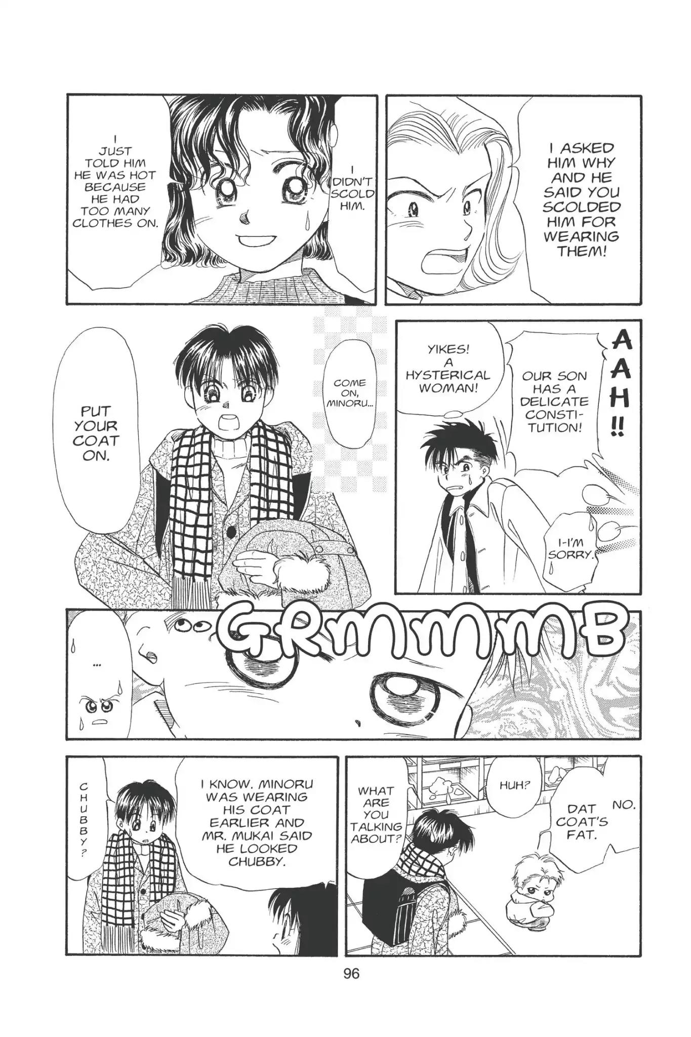 Aka-chan to Boku Chapter 95 page 8 - Chapter 95