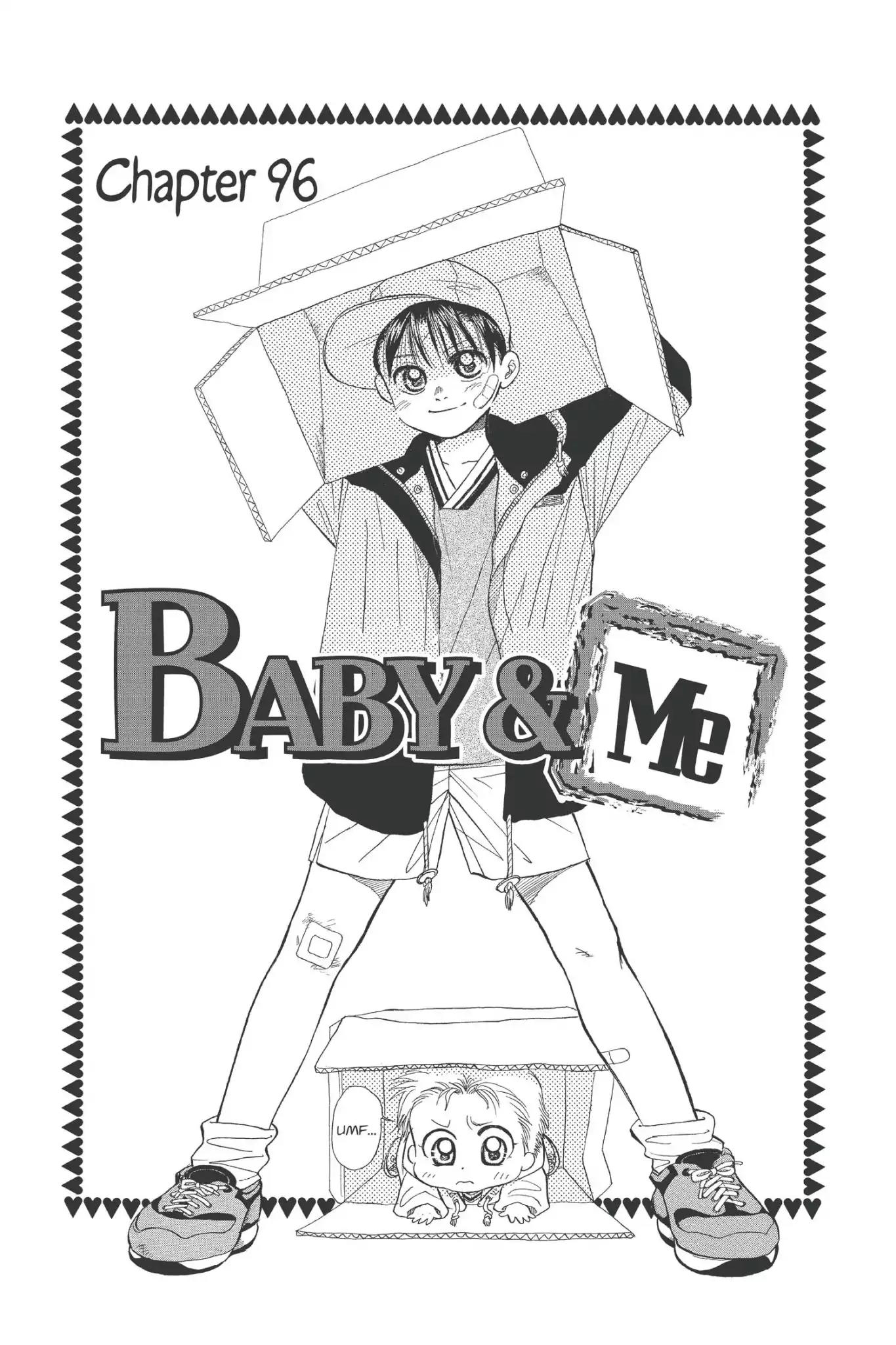 Aka-chan to Boku Chapter 96 page 1 - Chapter 96