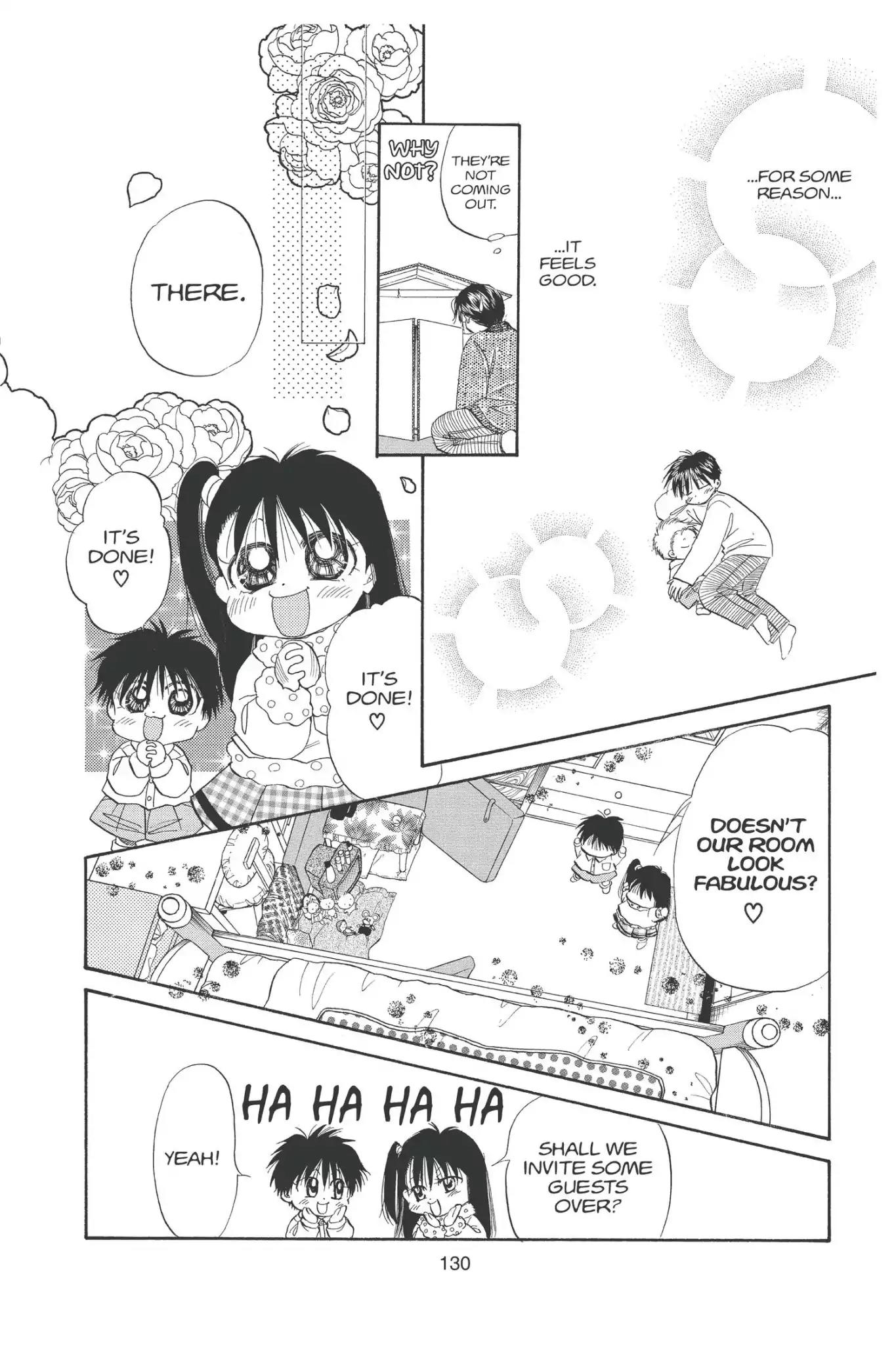 Aka-chan to Boku Chapter 96 page 10 - Chapter 96