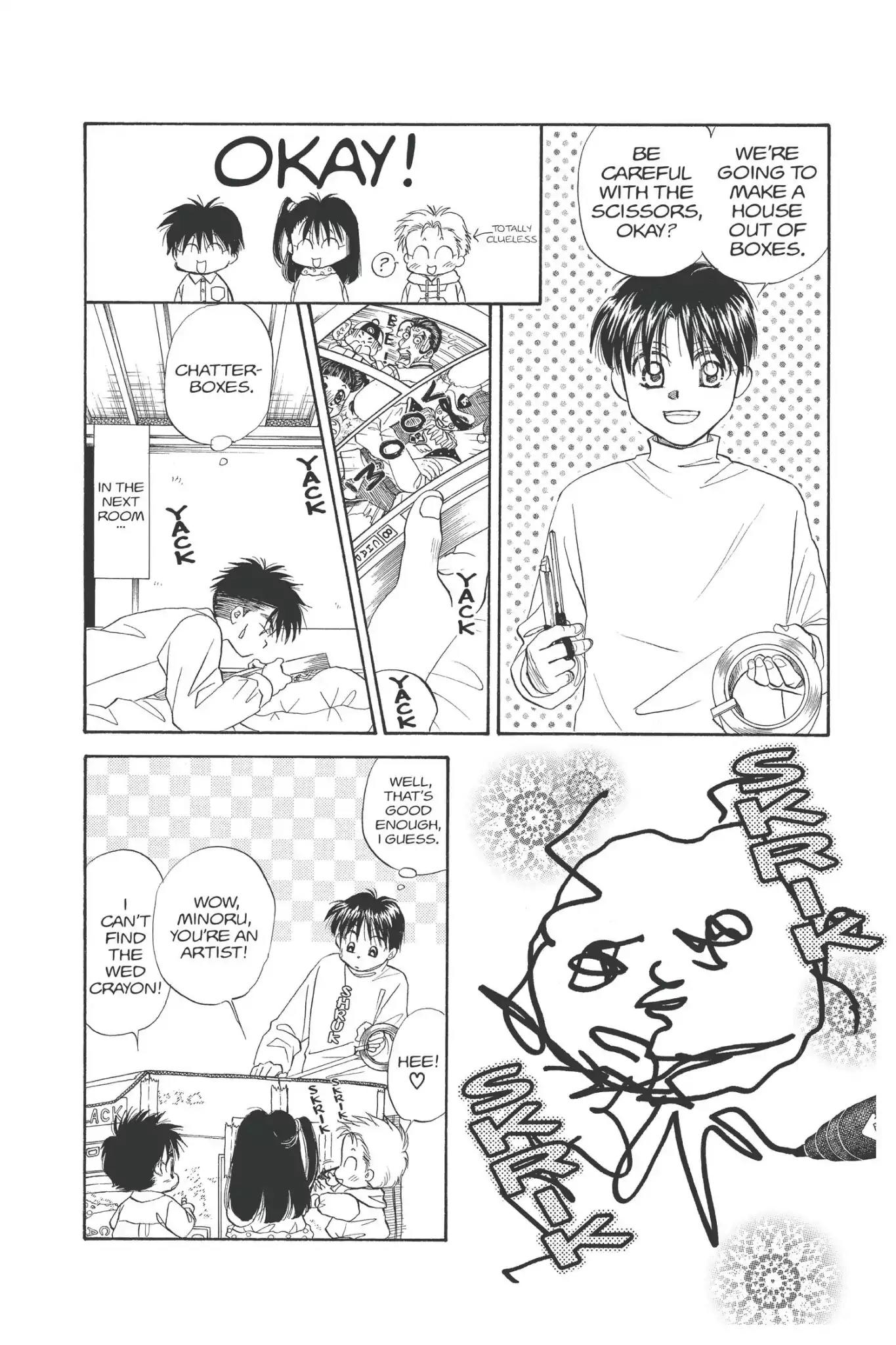 Aka-chan to Boku Chapter 96 page 18 - Chapter 96