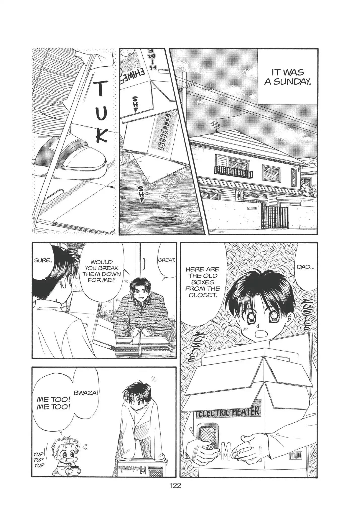 Aka-chan to Boku Chapter 96 page 2 - Chapter 96