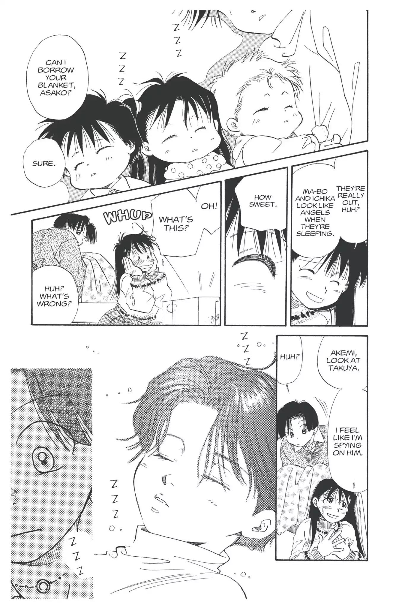Aka-chan to Boku Chapter 96 page 21 - Chapter 96